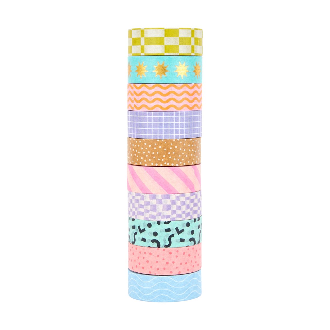 2 10 Pack Washi Tapes - Pattern Play, 2 of 3