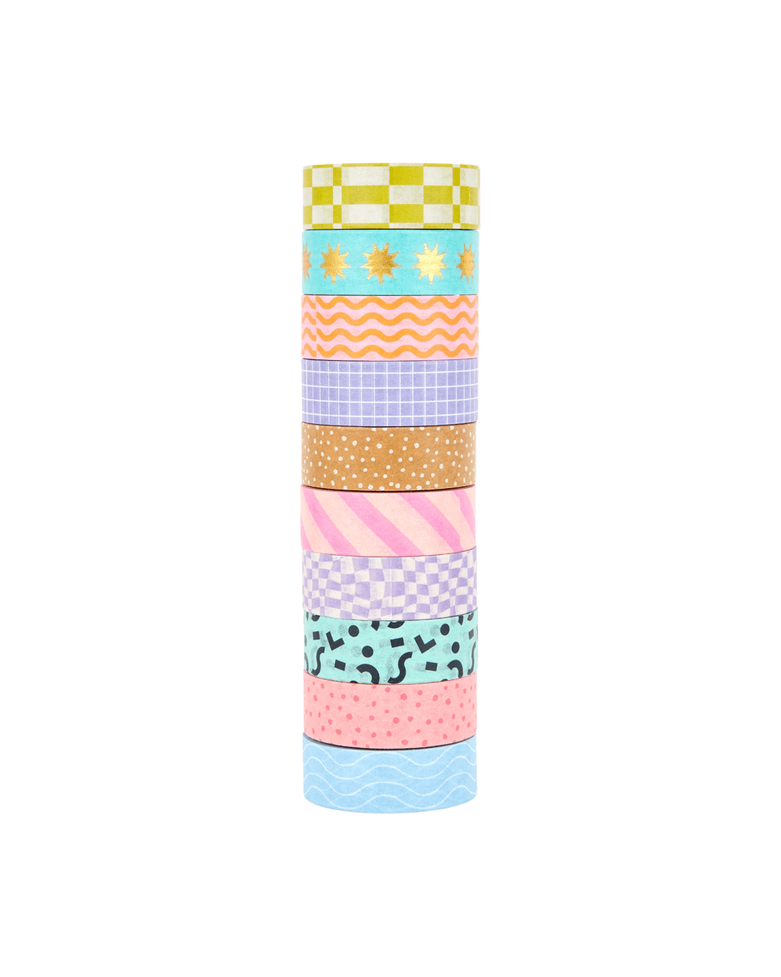 2 10 Pack Washi Tapes - Pattern Play, 2 of 3