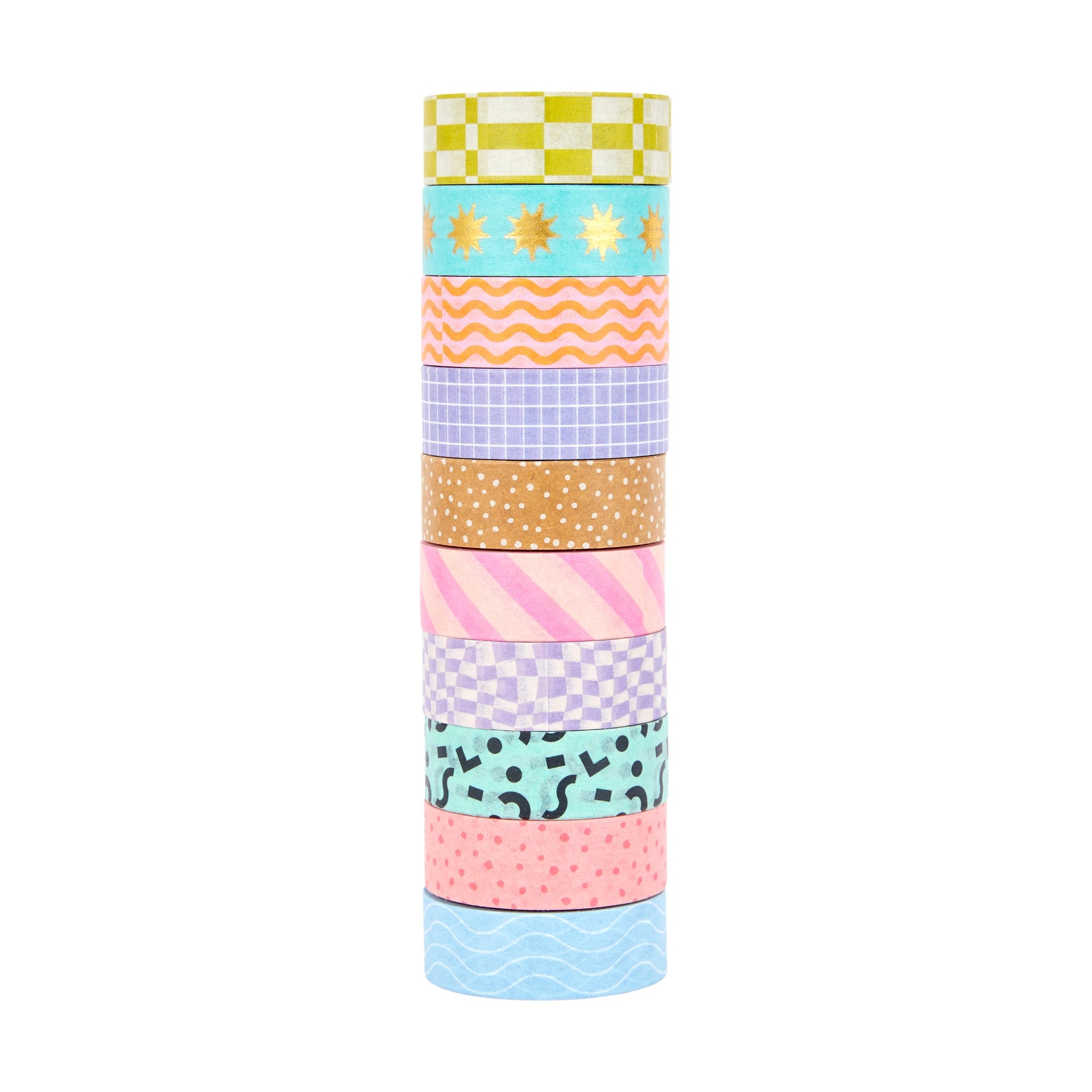 2 10 Pack Washi Tapes - Pattern Play, 2 of 3
