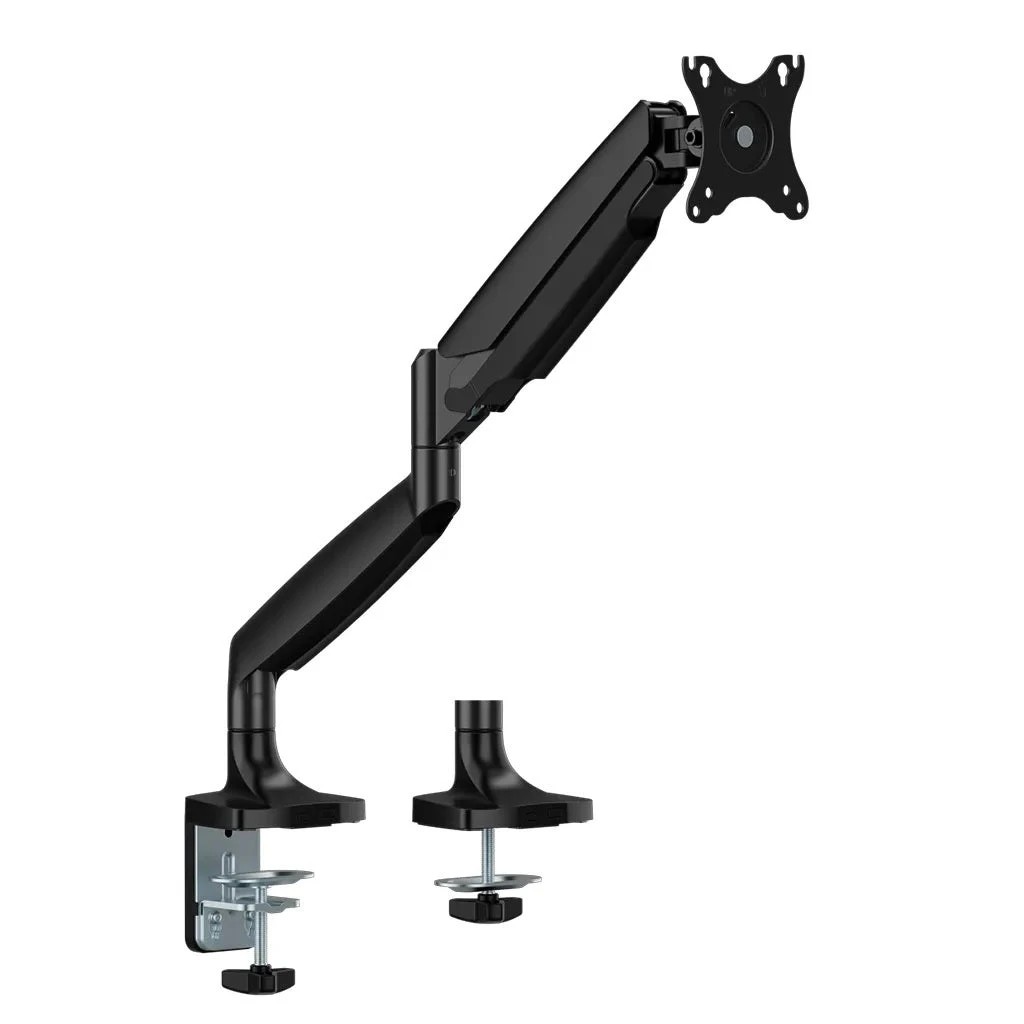 1 Brateck Single Screen Gas Spring Monitor Arm For 17"- 45", 1 of 3
