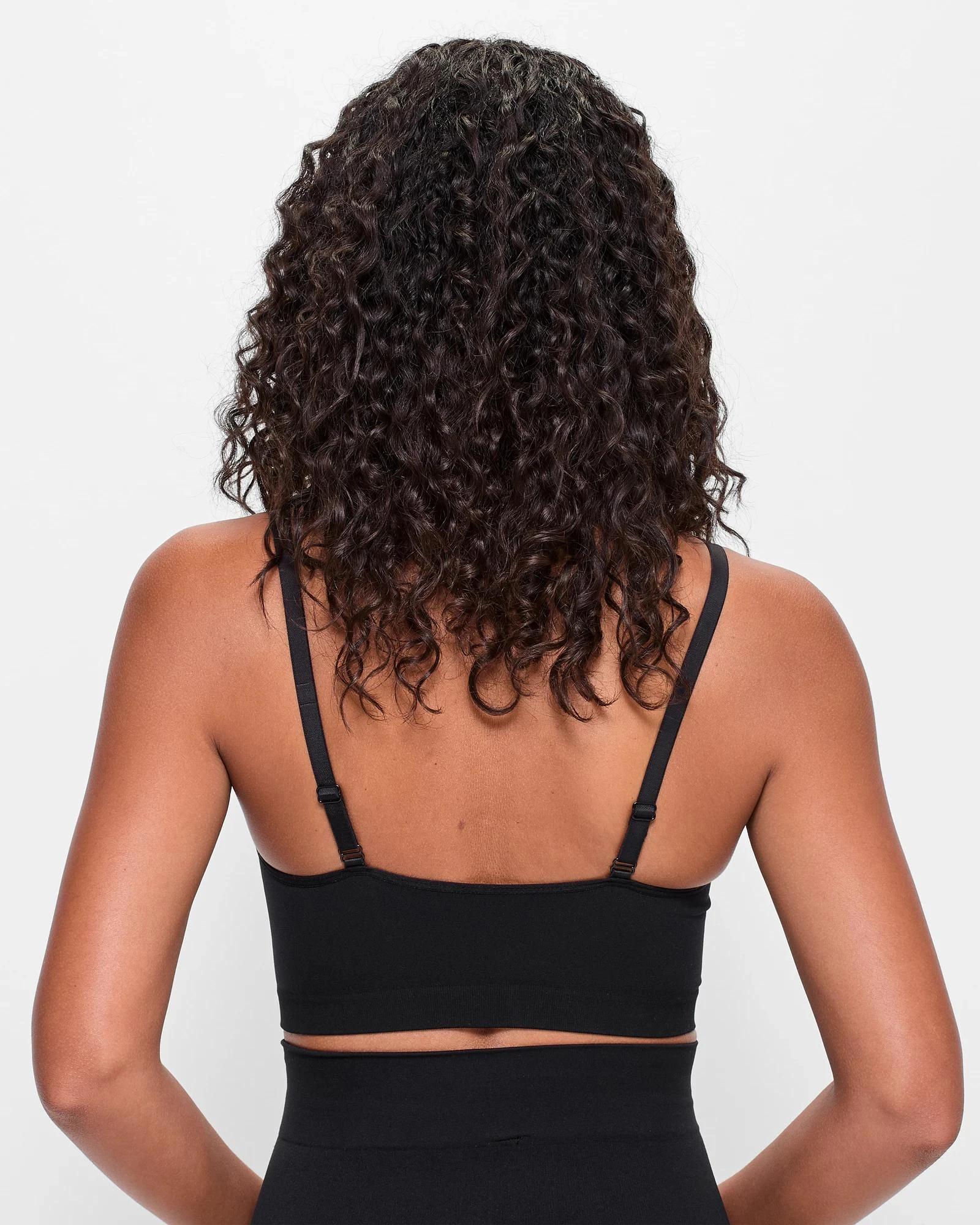 4 Target Seamless Sculpt Crop Top - Shapewear BLACK, 4 of 5