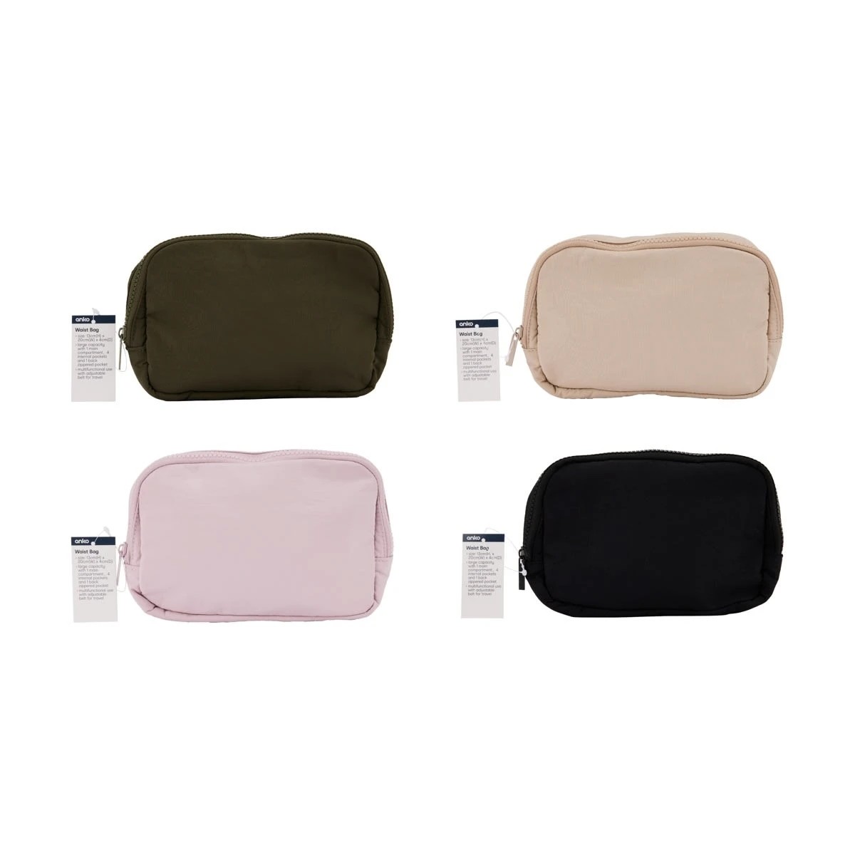 5 Waist Bag - Assorted, 5 of 5