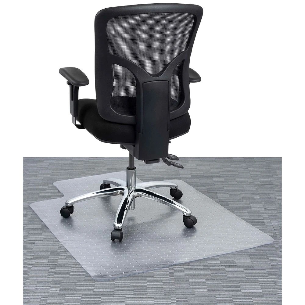 1 Chair Mat 900x1200 Keyshape Suits 9mm Carpet, 1 of 5