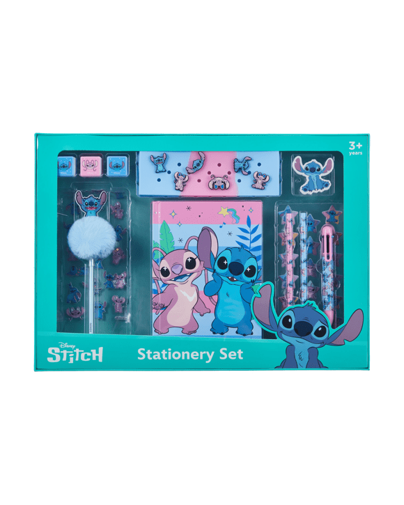 Disney Stitch Stationery Set