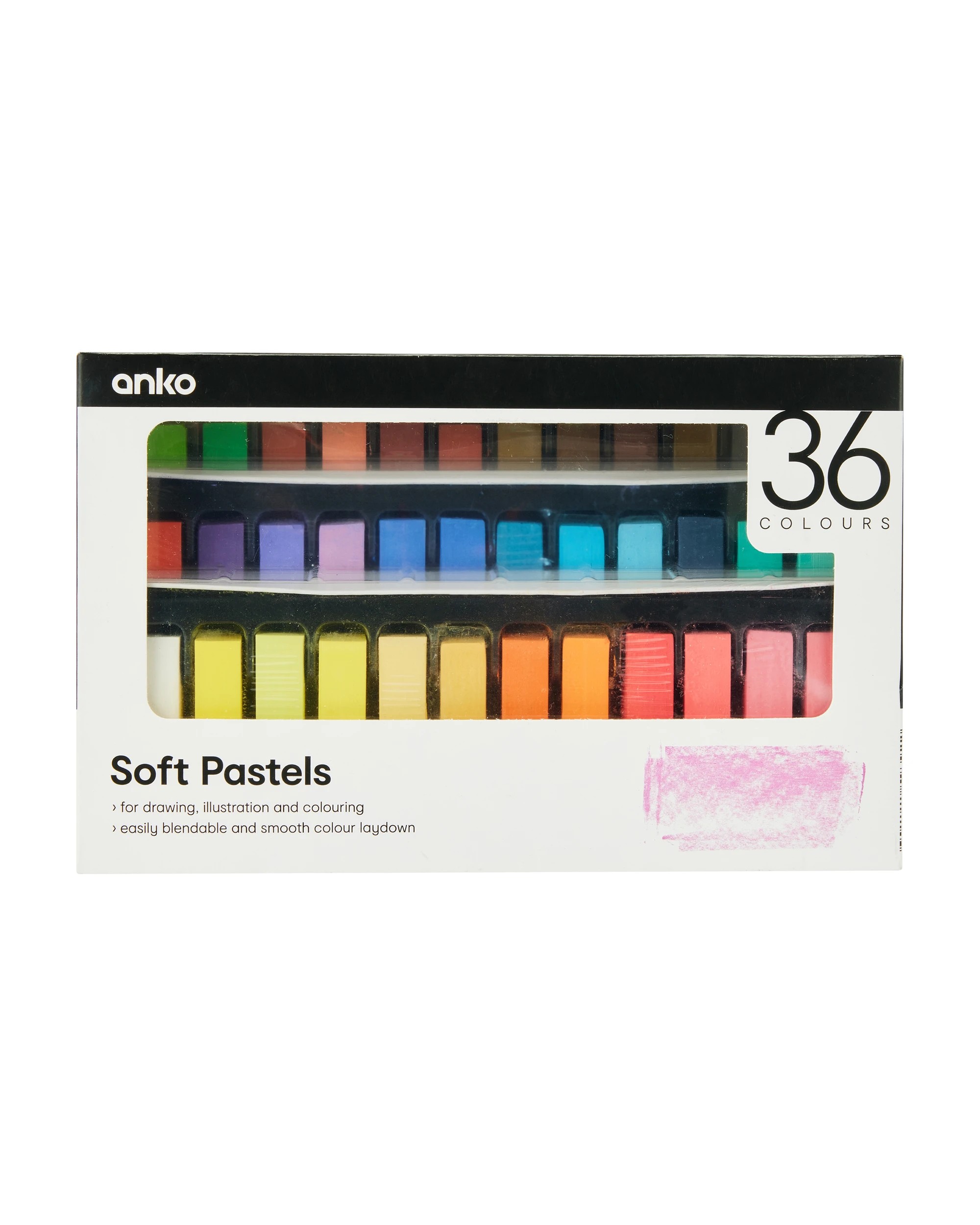 1 36 Pack Soft Pastels, 1 of 4