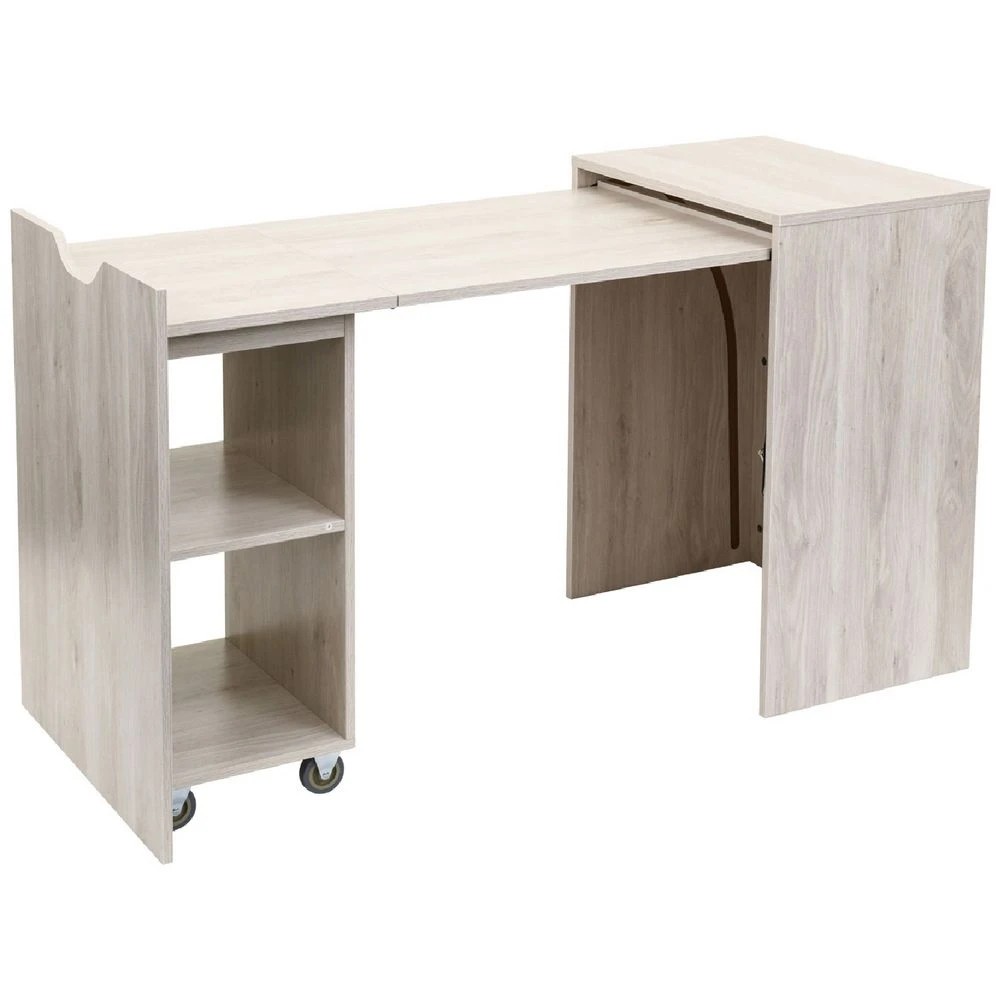 1 Stirling Hideaway Desk Oak Desks, Tables and Workstations, 1 of 10