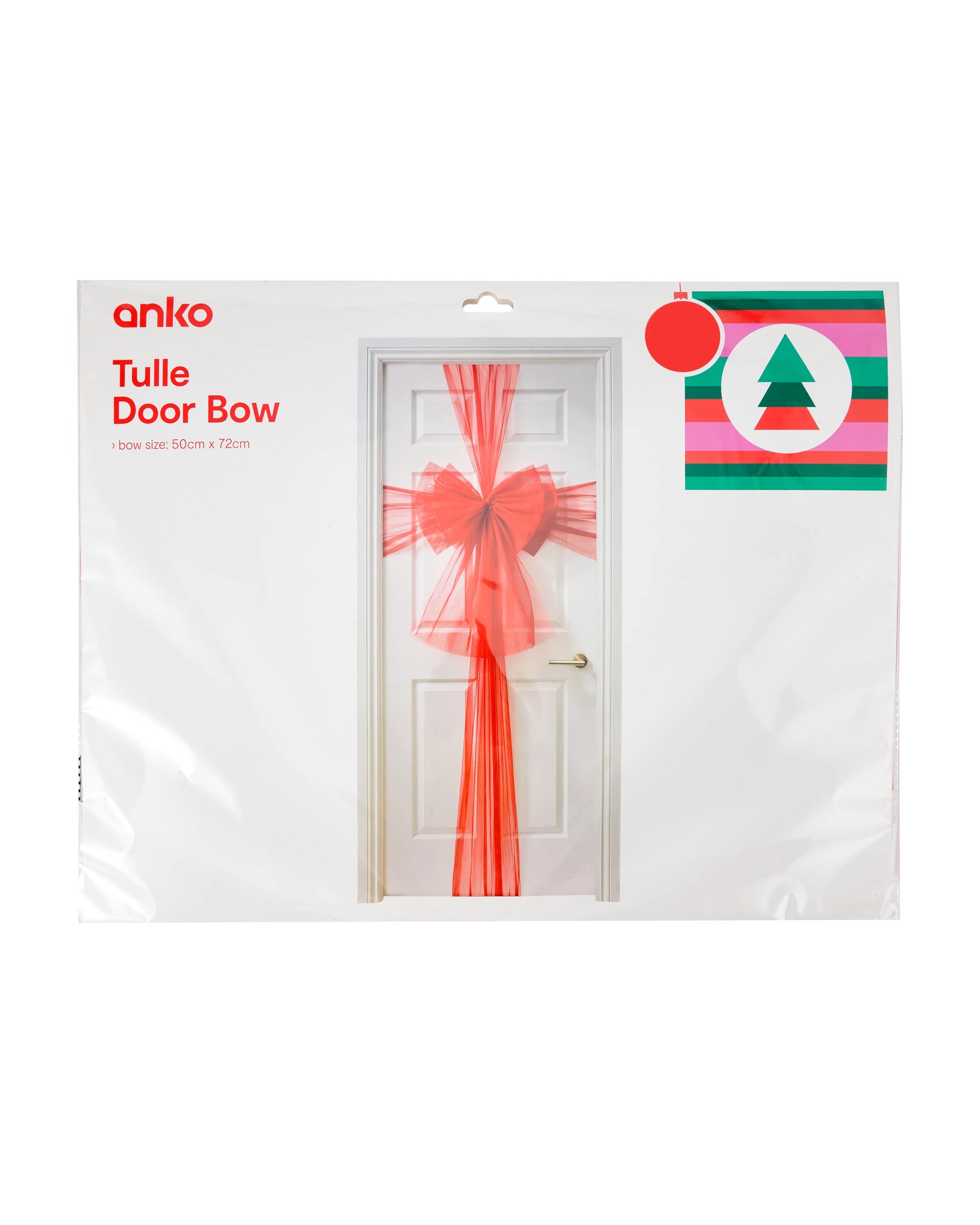 7 Tulle Door Bow, 7 of 8