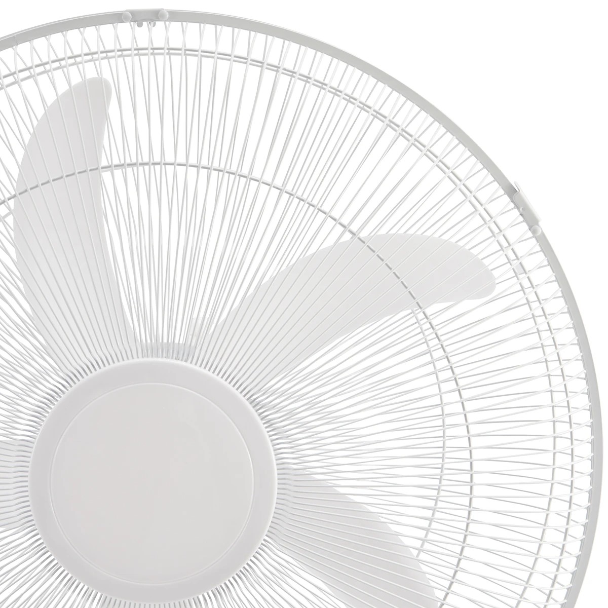 5 50cm Pedestal Fan - White, 5 of 10