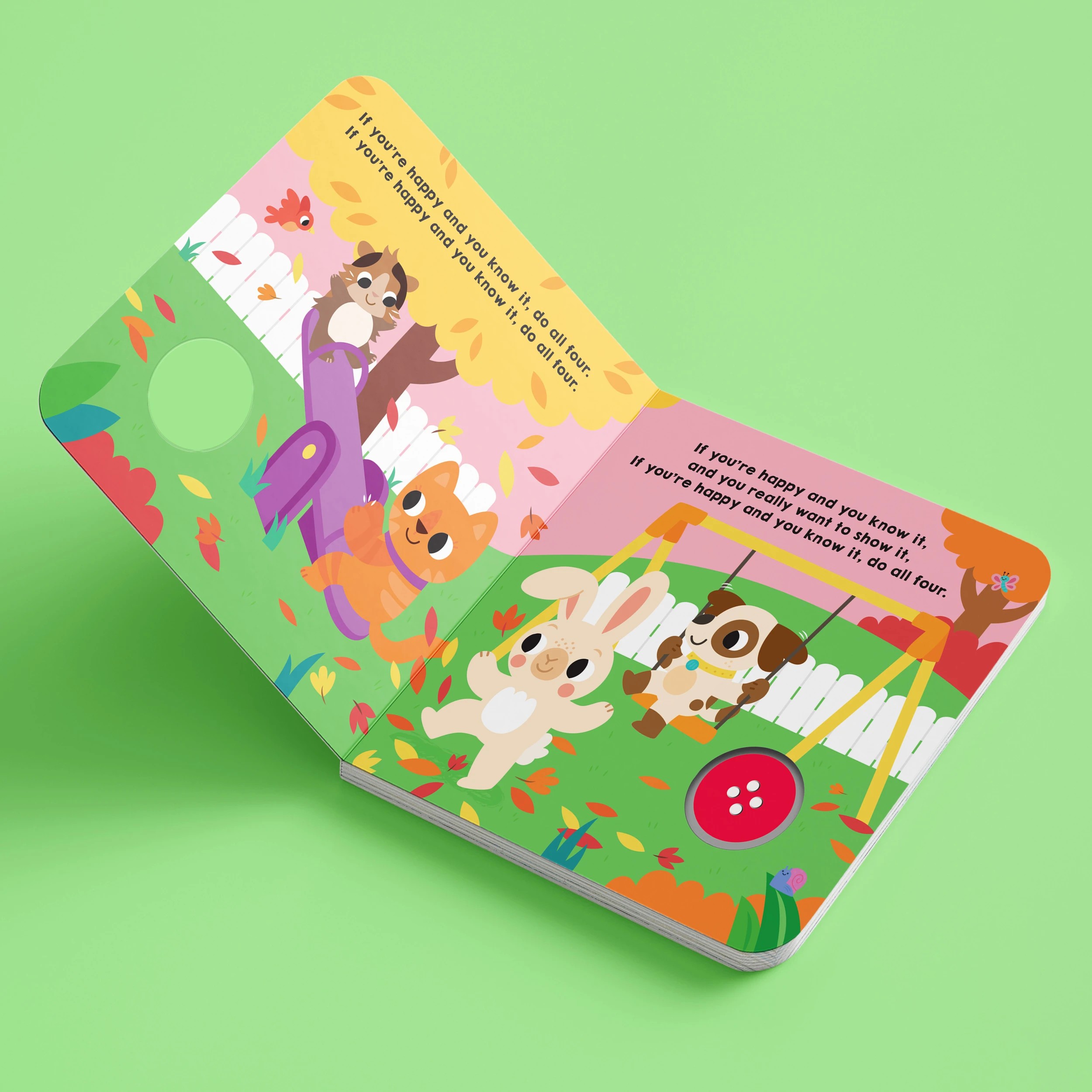 3 If You're Happy And You Know It Sing-Along-With-Me - Book, 3 of 5