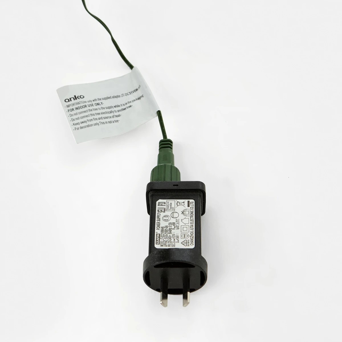 7 1.82m (6ft) Green Slim Prelit Christmas Tree, 7 of 7