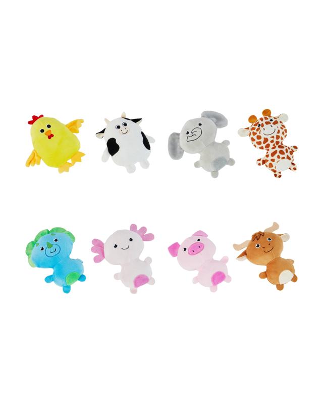 2 Pack Puppy Plush - Asso