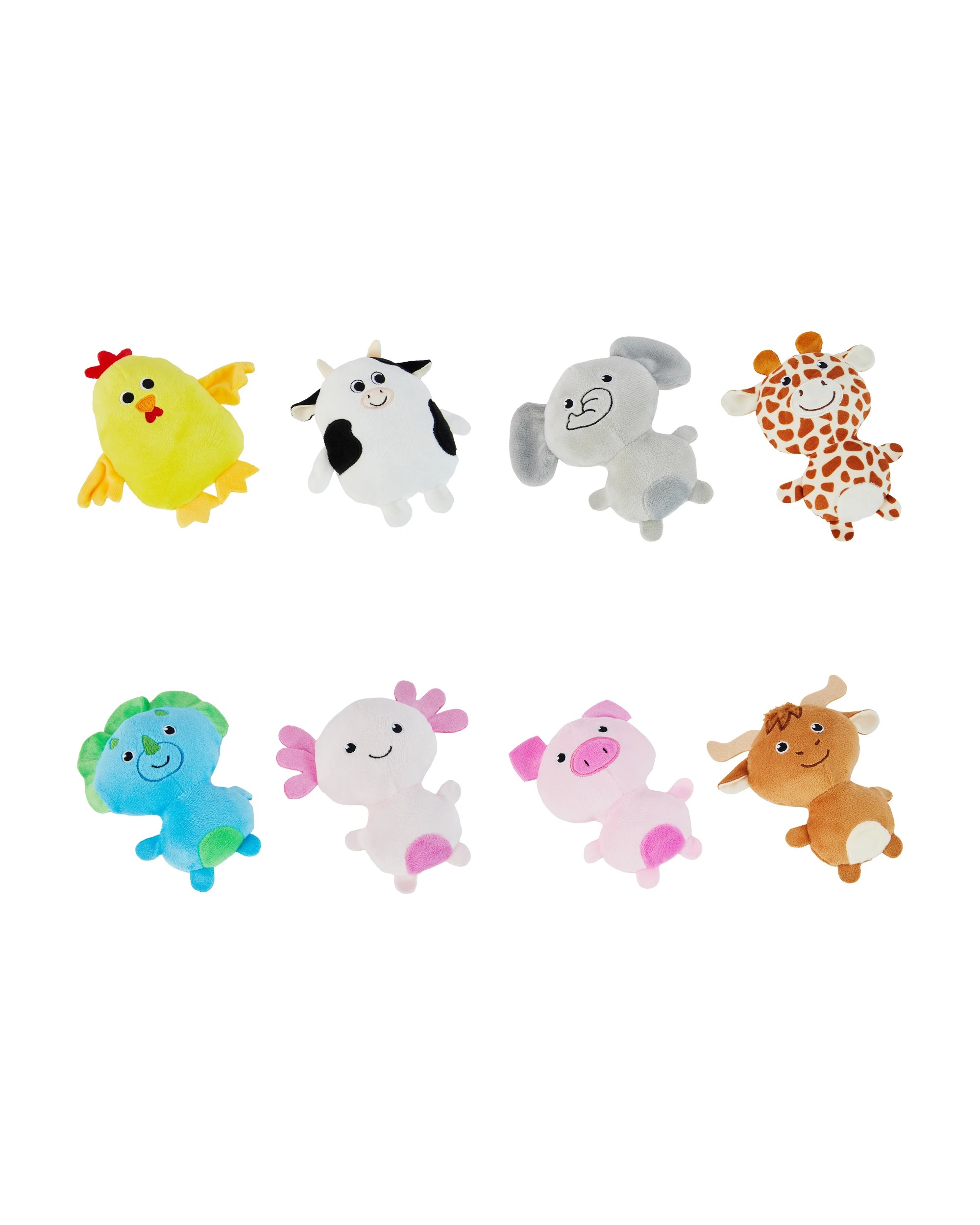 1 2 Pack Puppy Plush - Assorted, 1 of 4