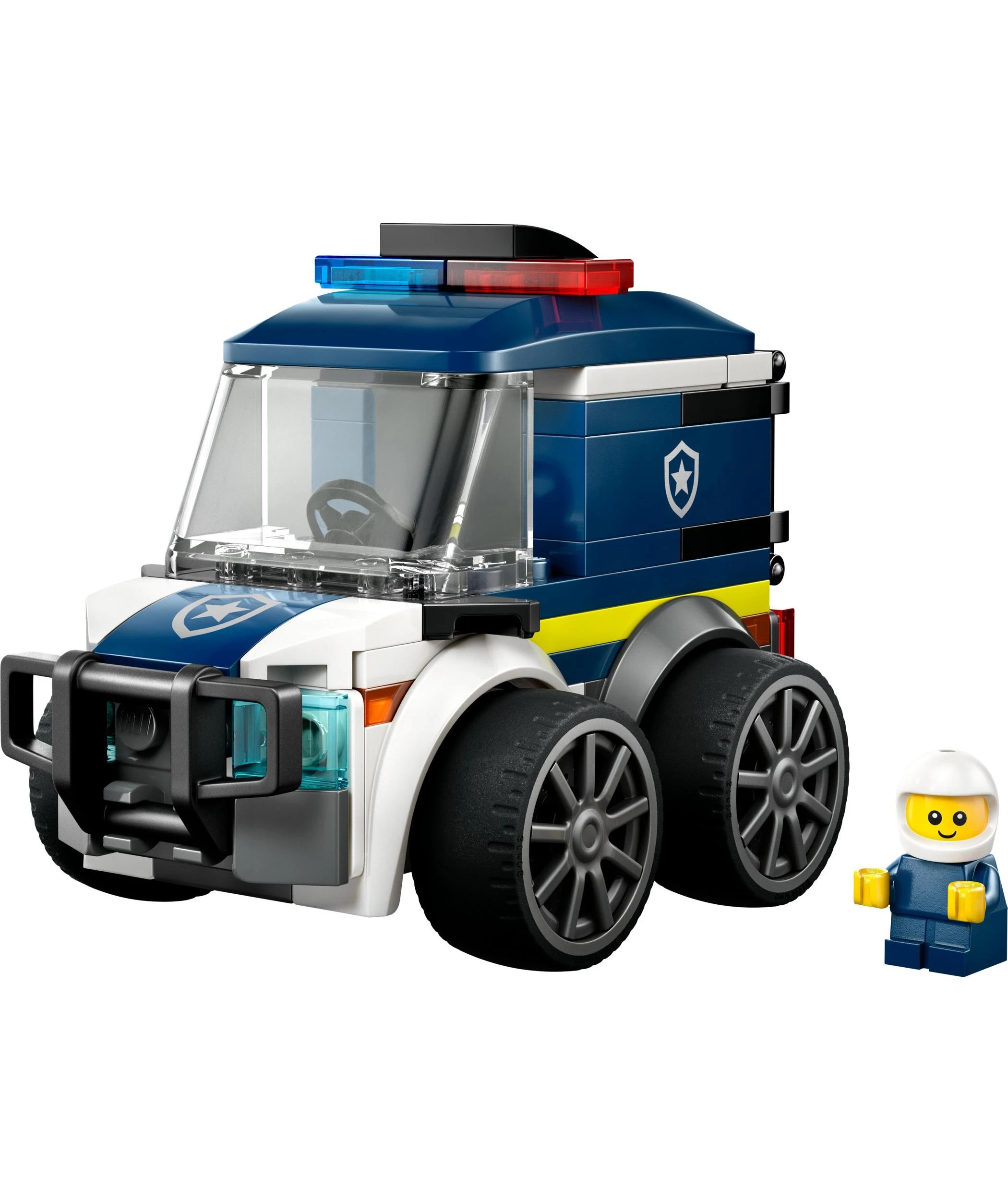 2 LEGO City Rides Police Truck 60481, 2 of 10