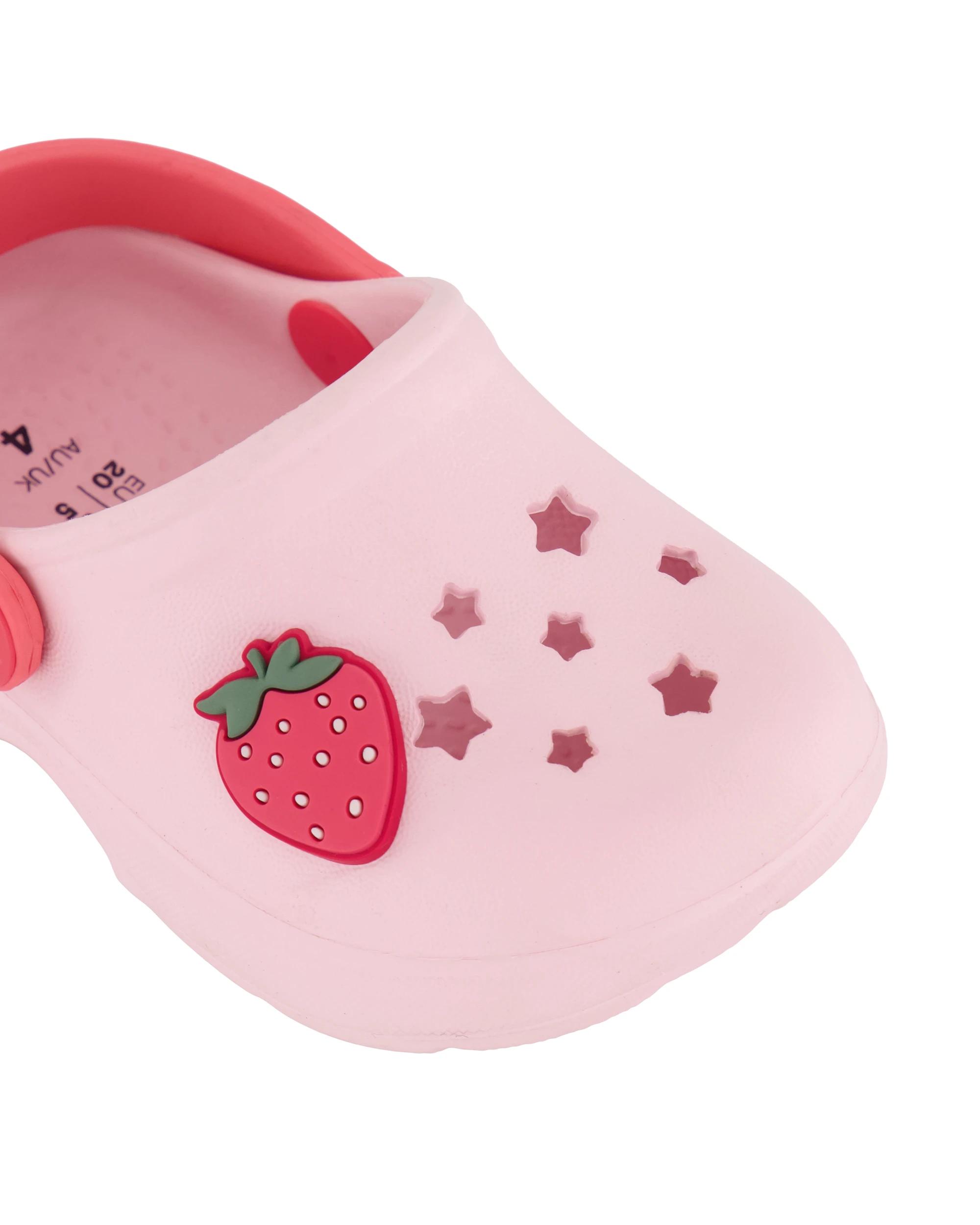 4 Hardsole Clogs Strawberry, 4 of 4