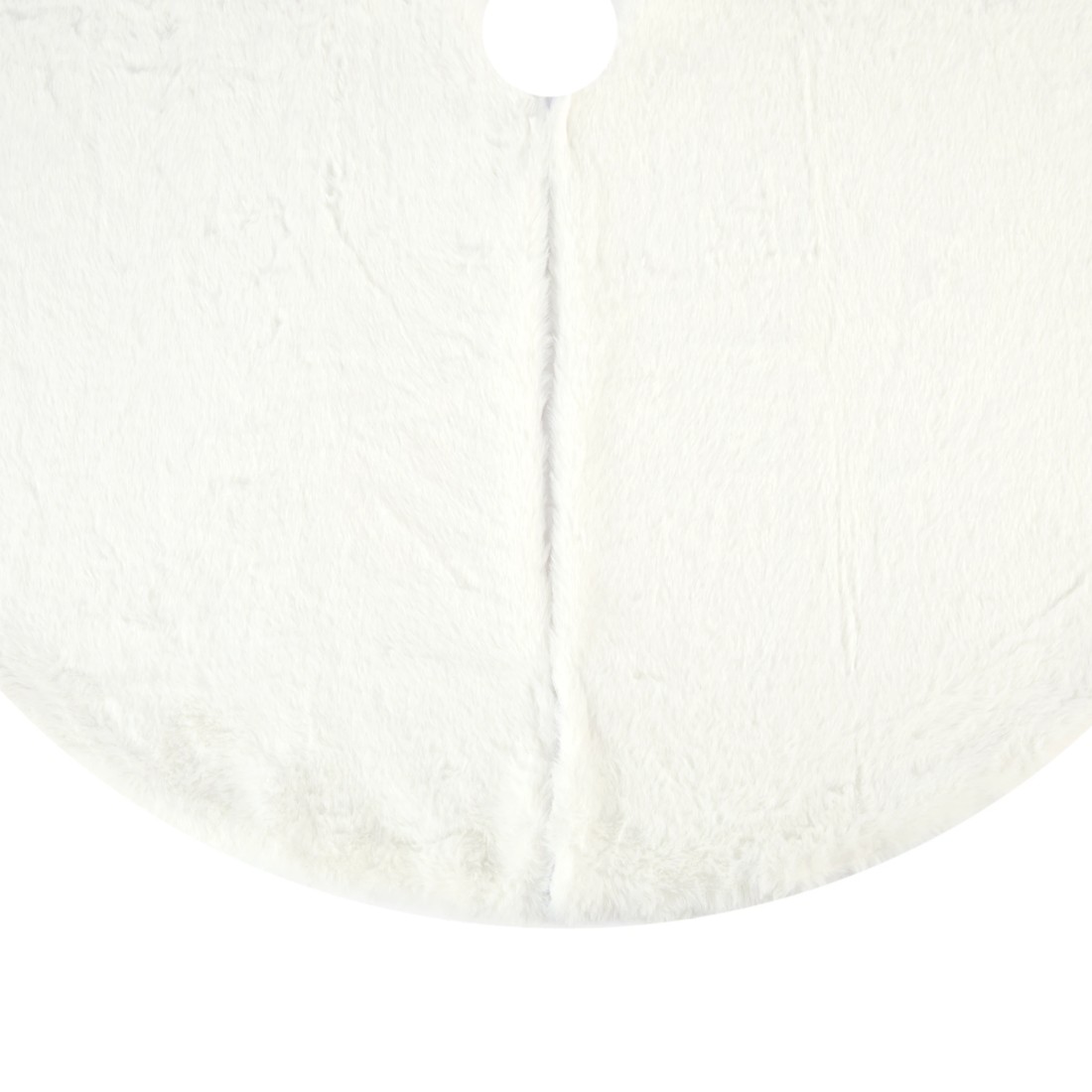 4 Faux Fur Tree Skirt, 4 of 5