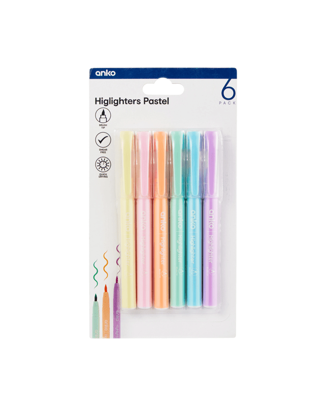 6 Pack Highligh