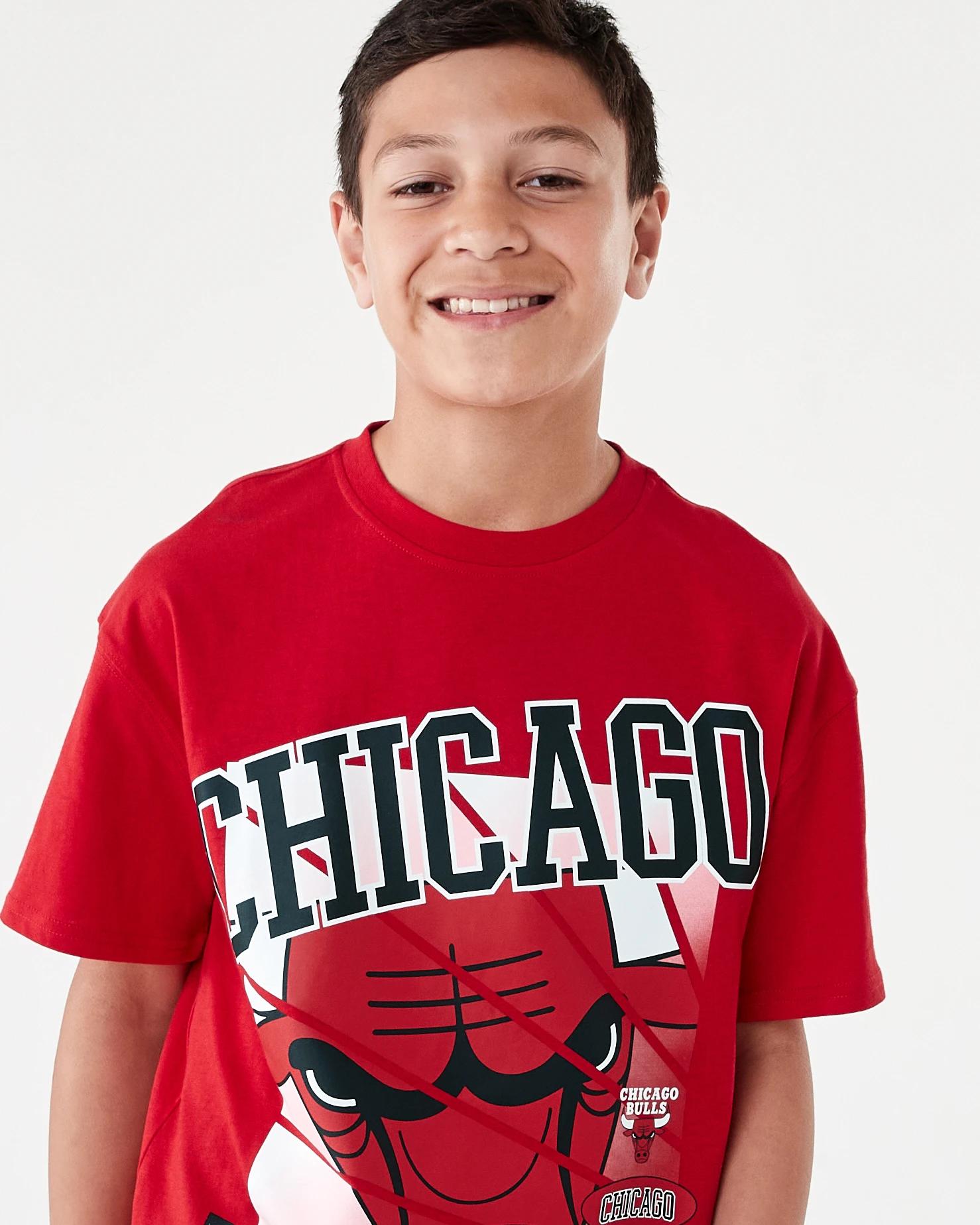 4 Official NBA Kids T-shirt Bulls 7dum, 4 of 7