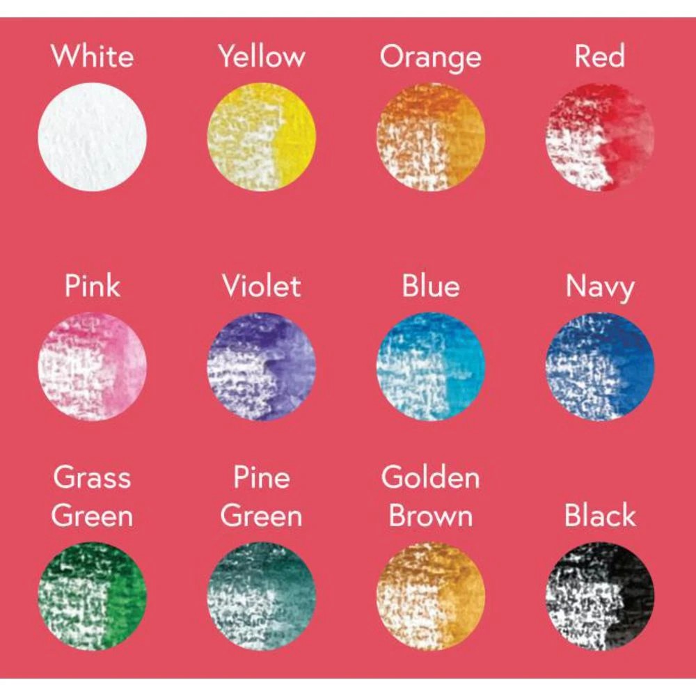 5 Born Watercolour Pencils 12 Pack, 5 of 5