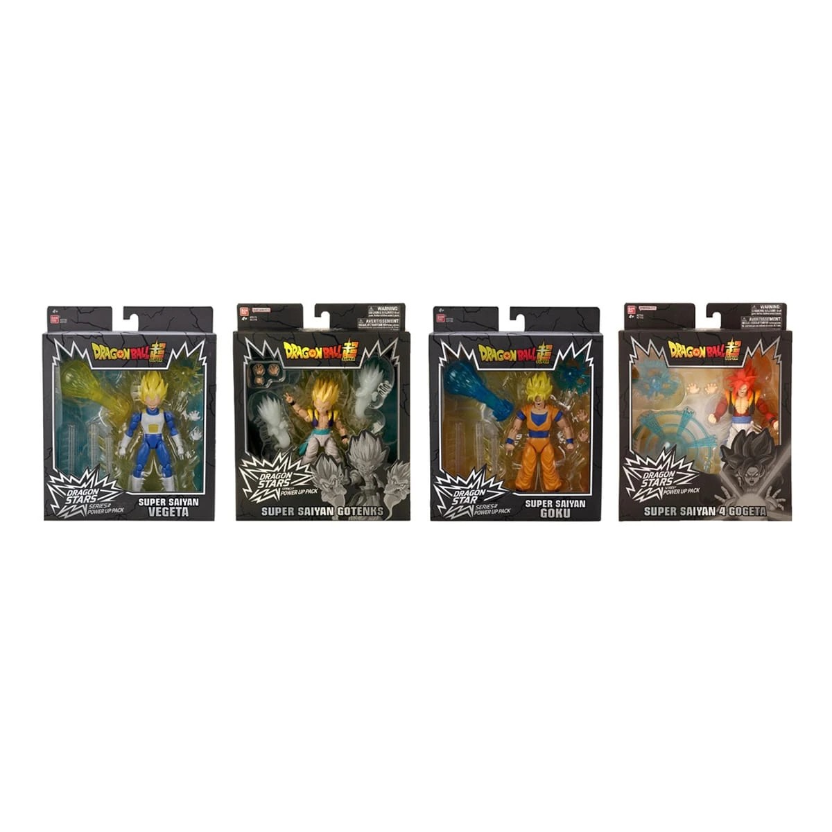 1 Dragon Ball Super Dragon Stars Power Up Pack Action Figure - Assorted, 1 of 5