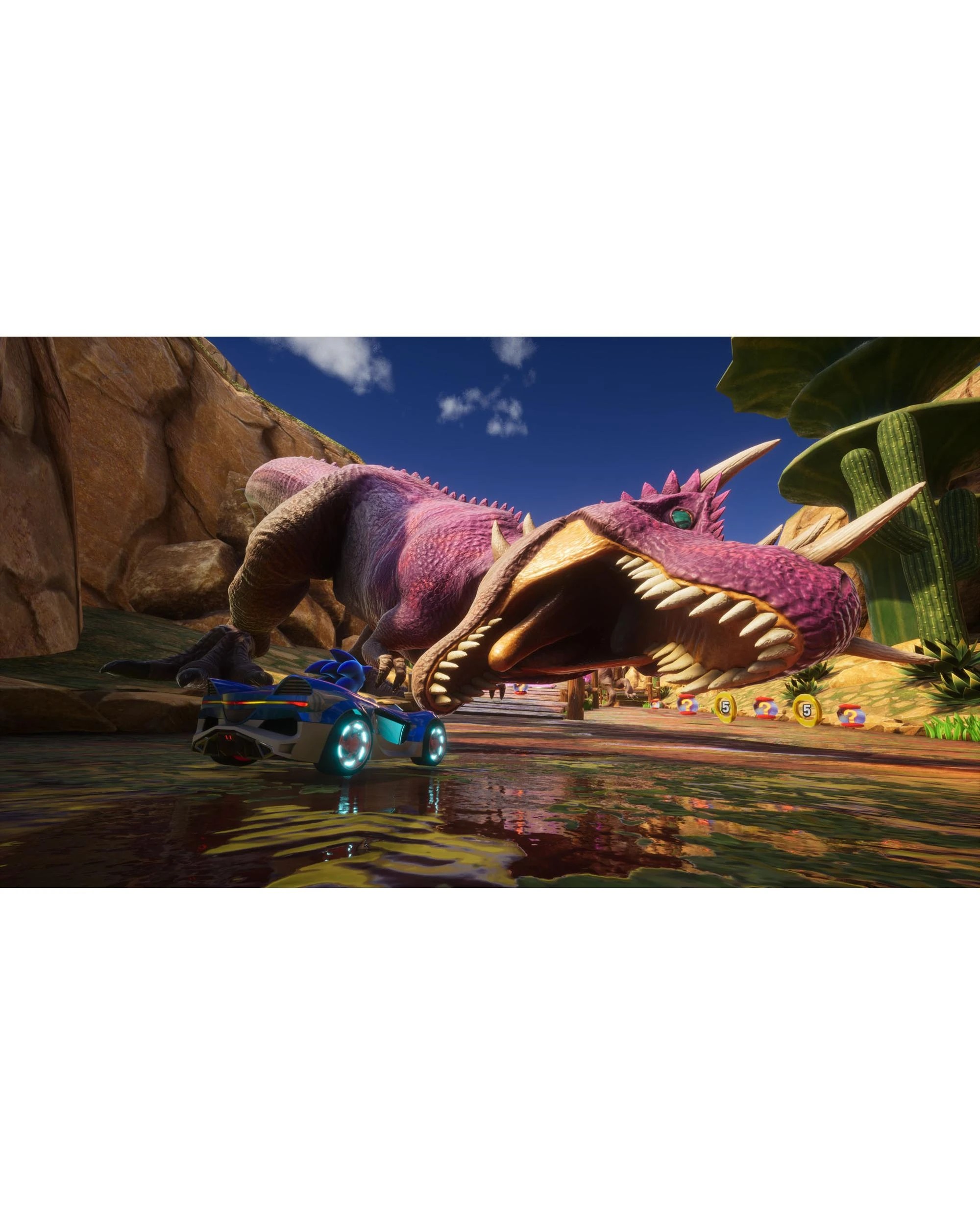 5 Sonic Racing: CrossWorlds - PS5, 5 of 8