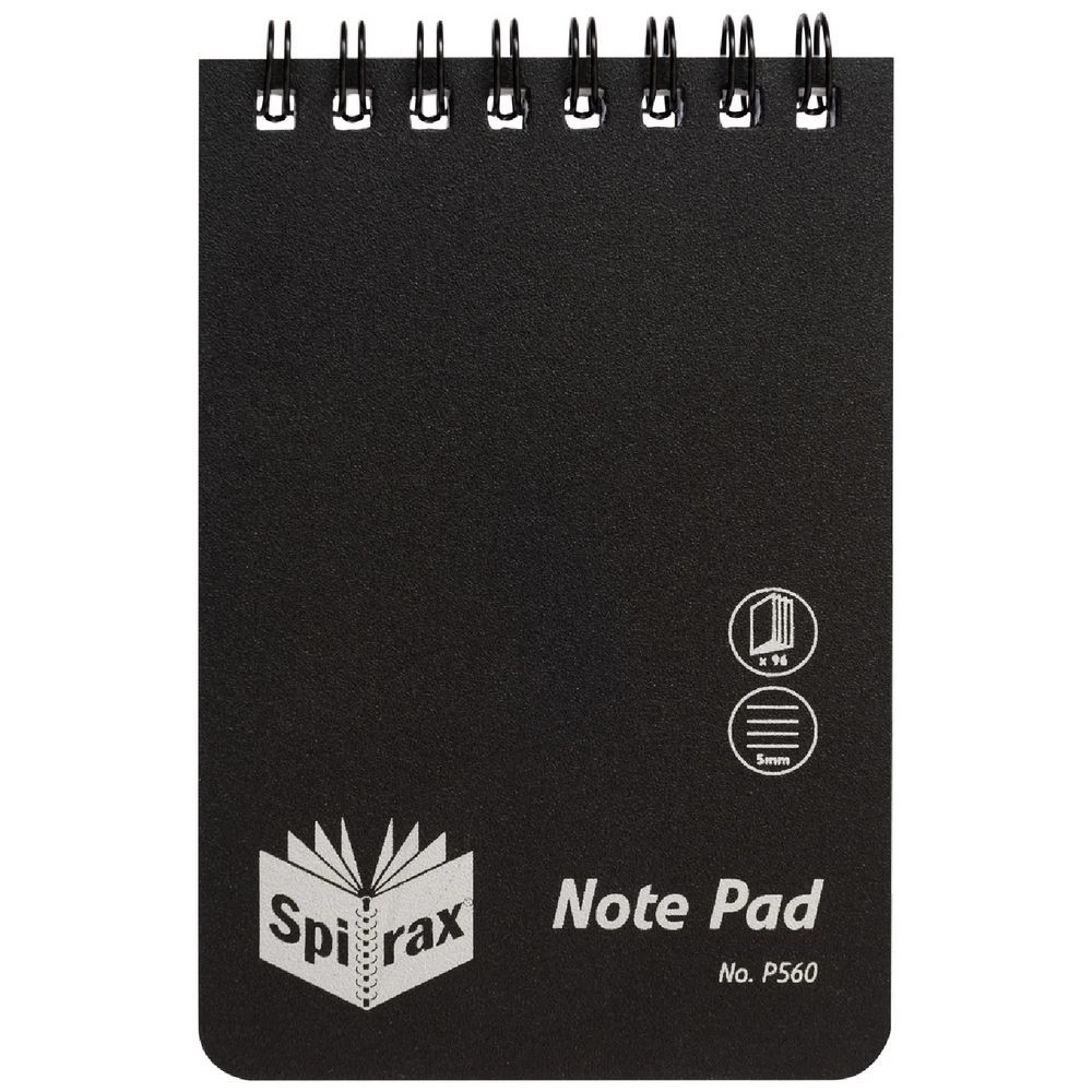 1 Spirax No. P560 Pocket Note Pad 96 Pages, 1 of 2