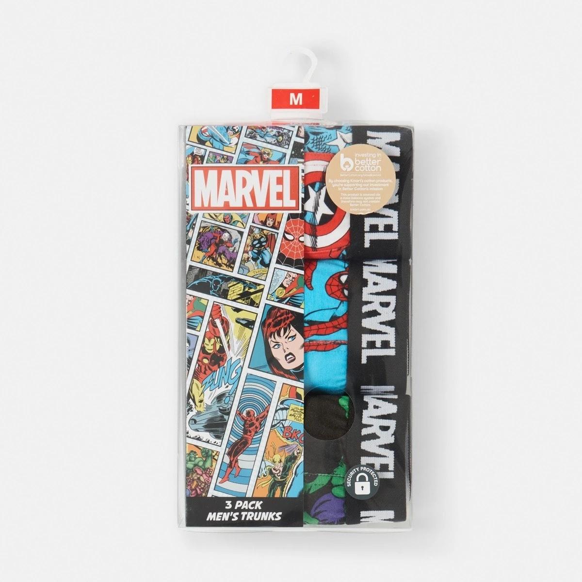 10 3 Pack Marvel License Trunks Marvel, 10 of 10