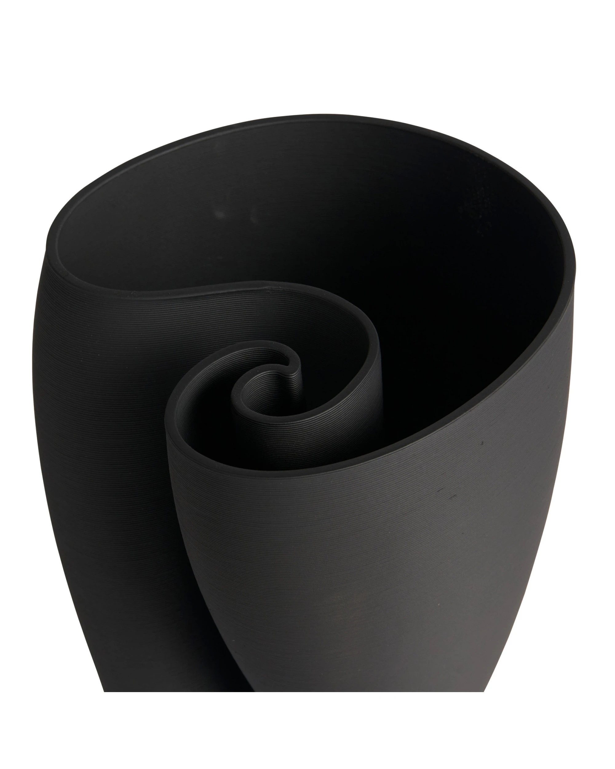 3 One Six Eight London Jade Vase - 24cm - Black, 3 of 3