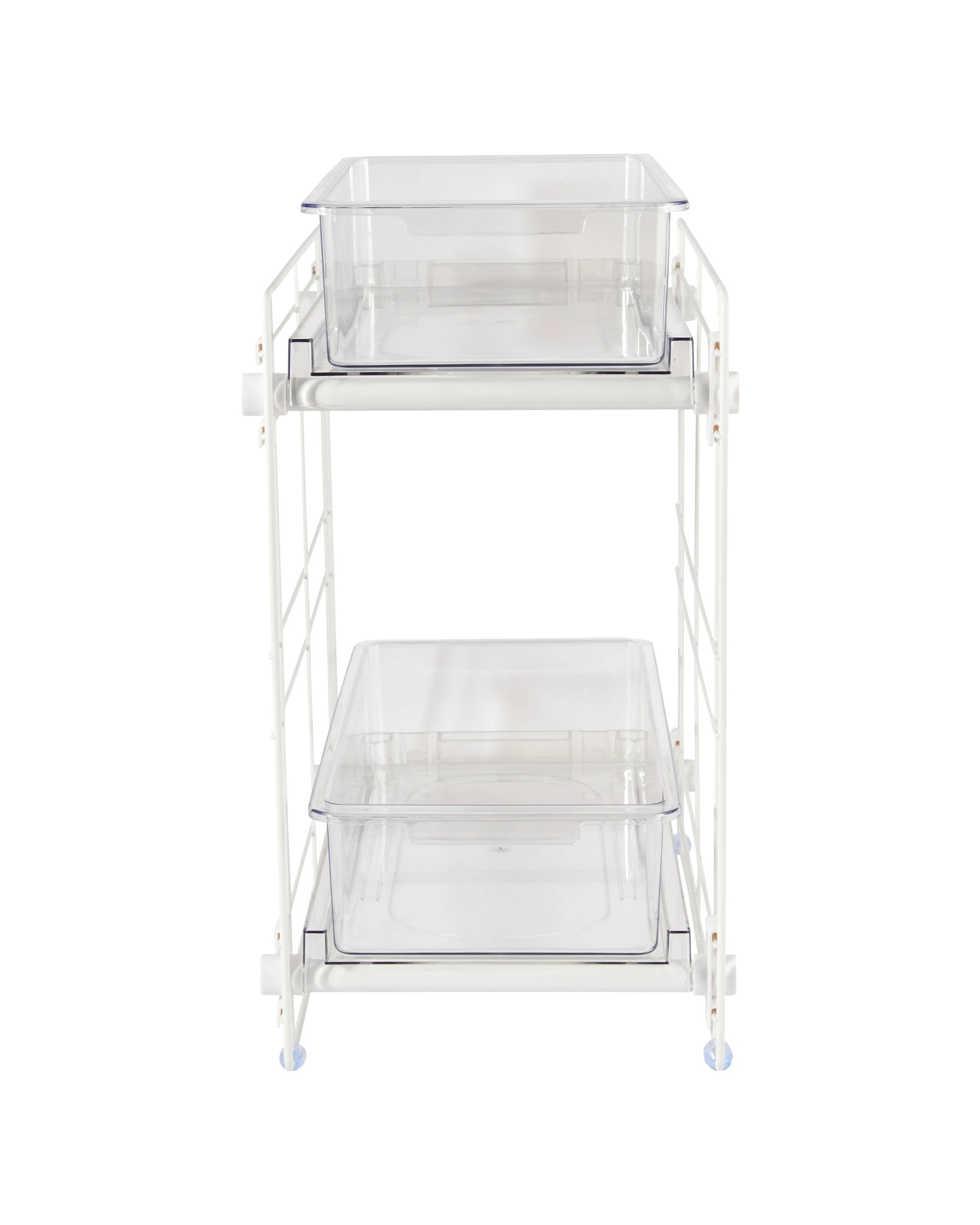 3 Clear Undersink 2 Tier Drawer, 3 of 9