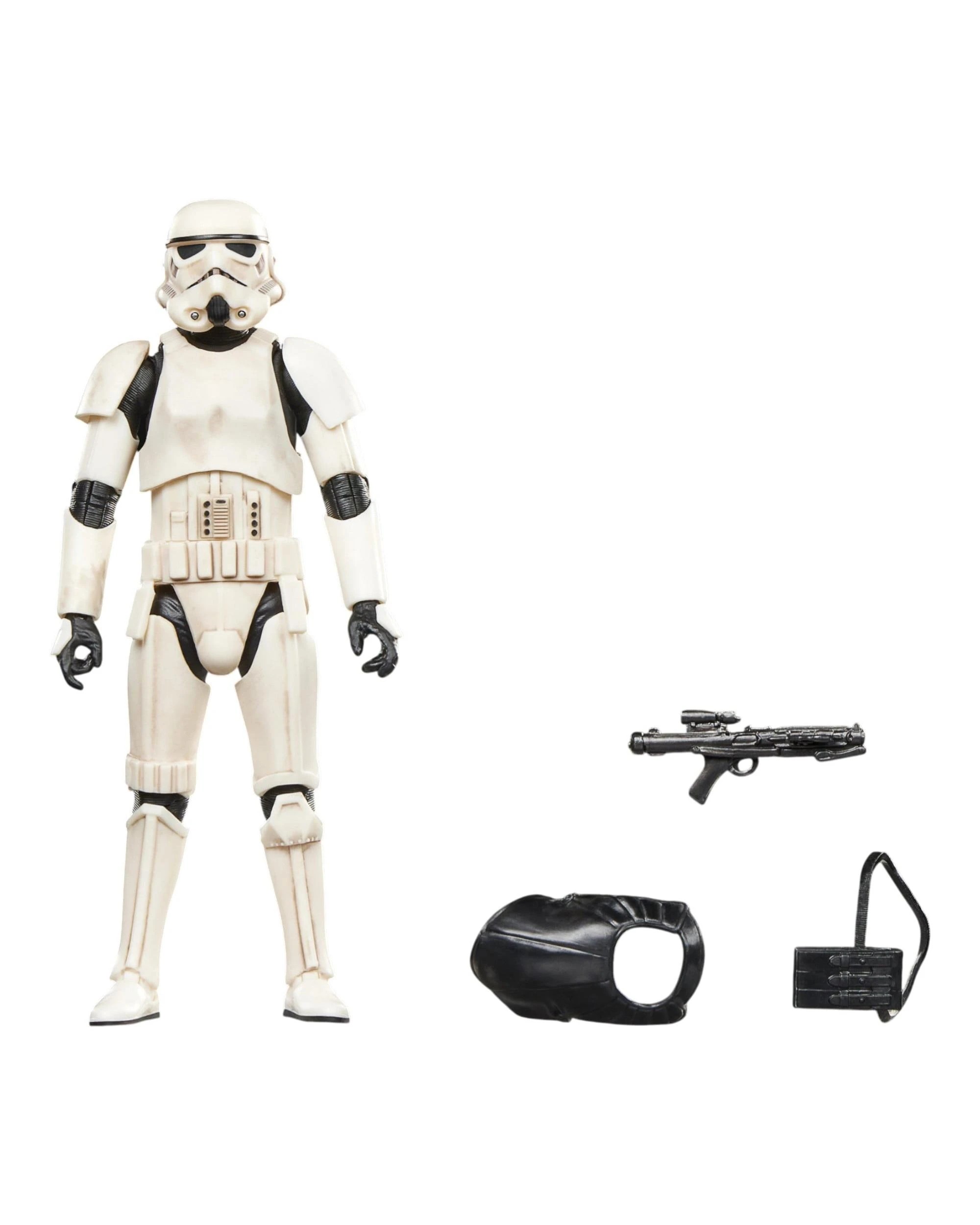 2 Star Wars The Black Series Star Wars: The Mandalorian and Grogu Imperial Remnant Stormtrooper - 05 -  Action Figure, 2 of 5