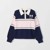NAVY PINK BOW