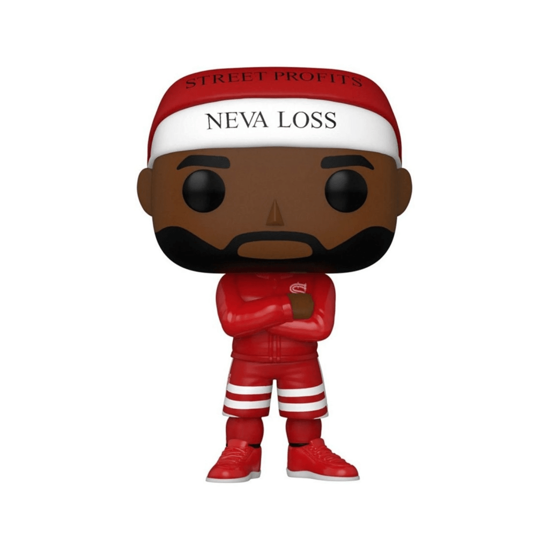 1 Pop Vinyl Figurine WWE Street Profits Angelo Dawkins Funko Pop 10cm Plastic - Multi, 1 of 3