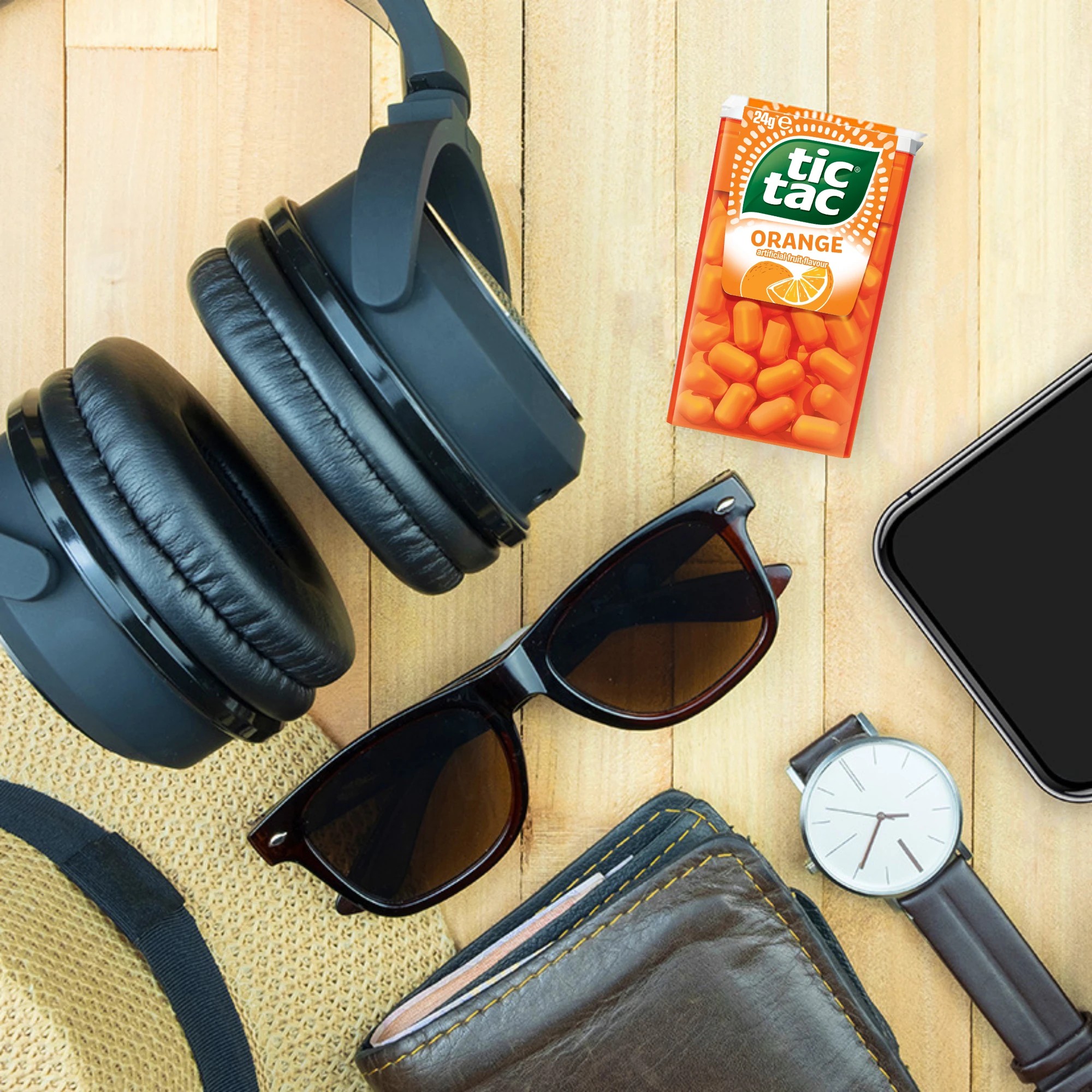 4 Tic Tac Orange Mints 49g, 4 of 5