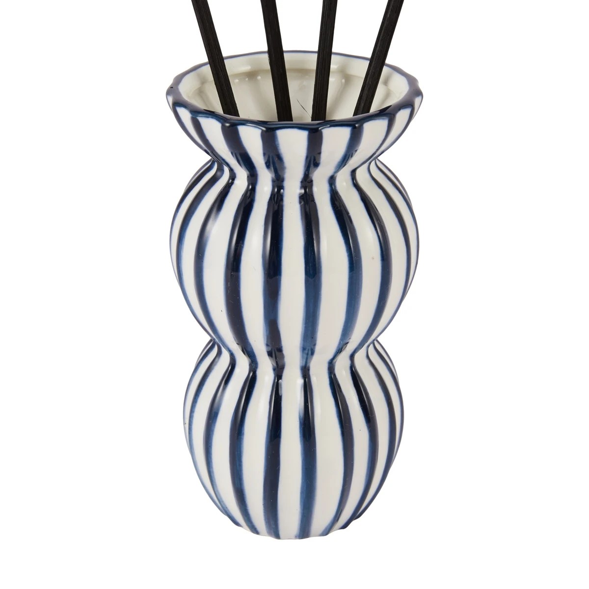4 Stripe Ceramic Reed Diffuser 150ml, 4 of 6