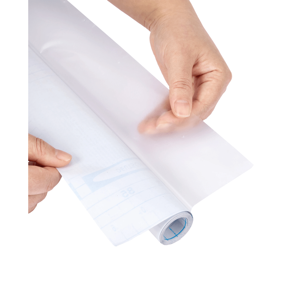 4 Self Adhesive Book Cover - Clear, 4 of 5