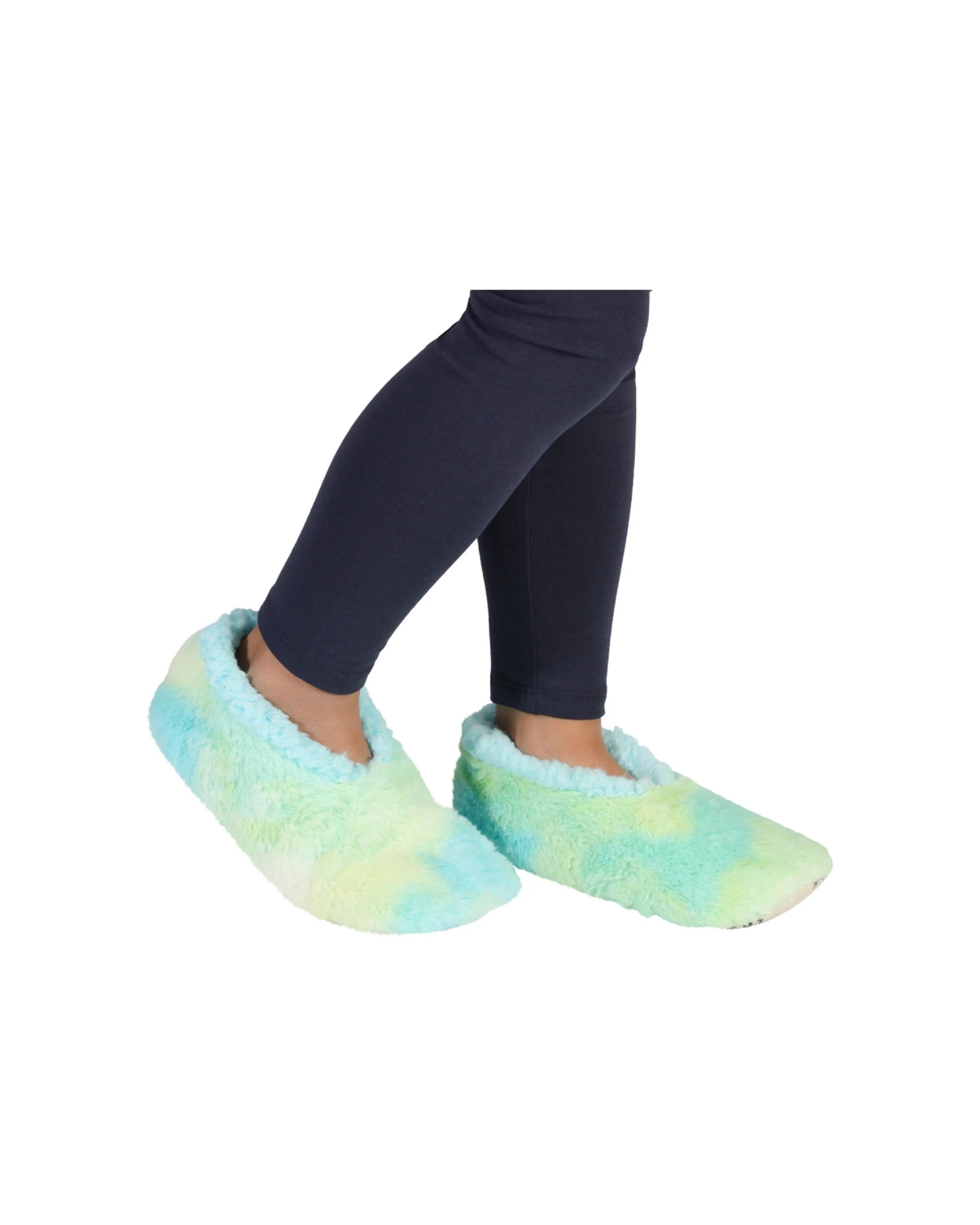 2 Splosh SnuggUps Kids Slippers Non-Slip Tie Dye Small - 12-13 - Multi, 2 of 4