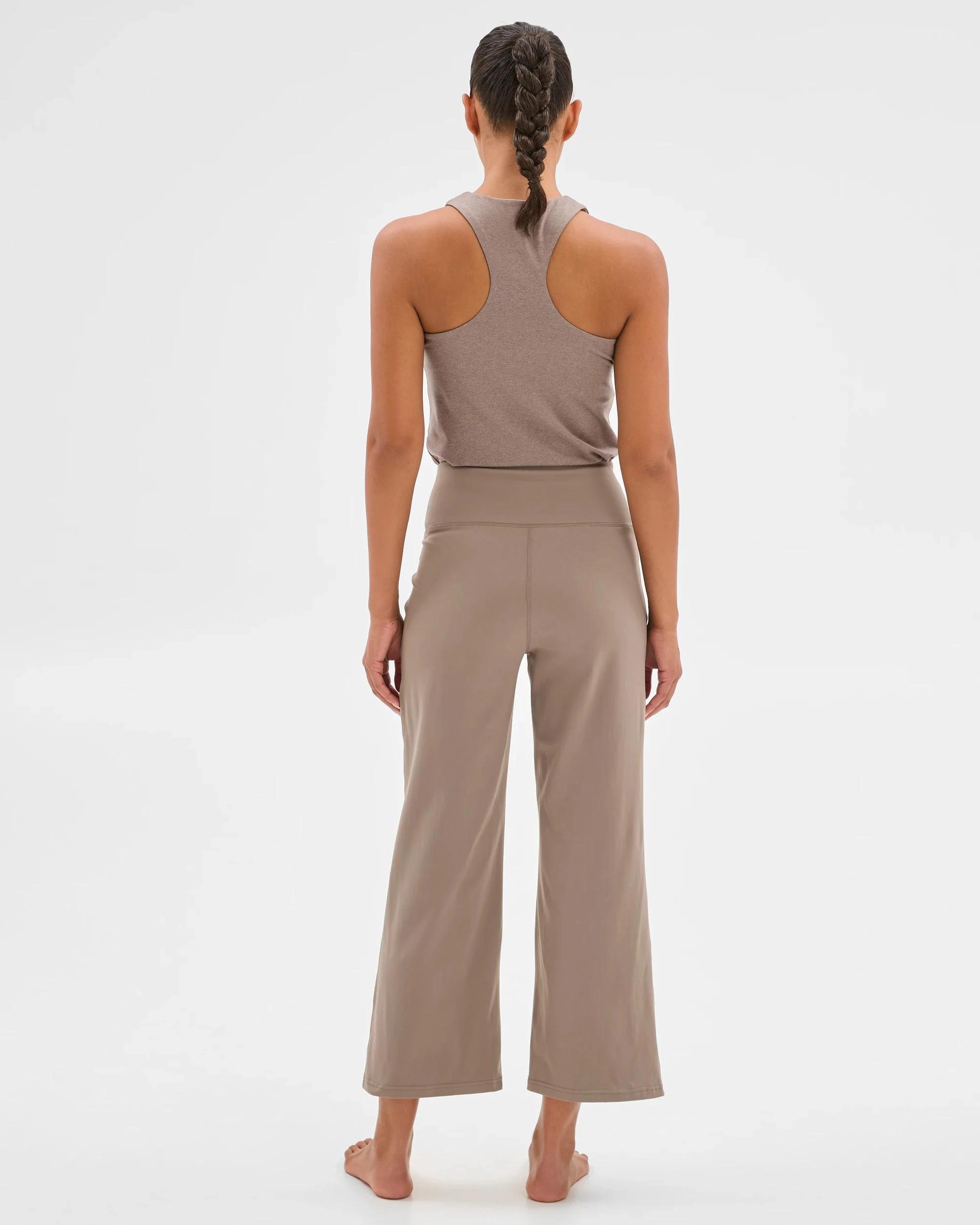 4 Target Active Studio Soft Culotte Pants MUSHROOM, 4 of 6