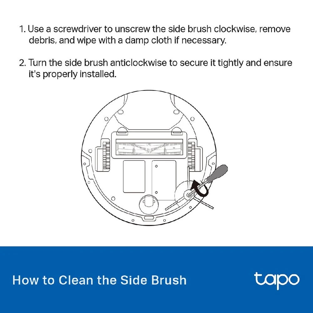 10 Tapo Robot Vacuum Replacement Kit, 10 of 10