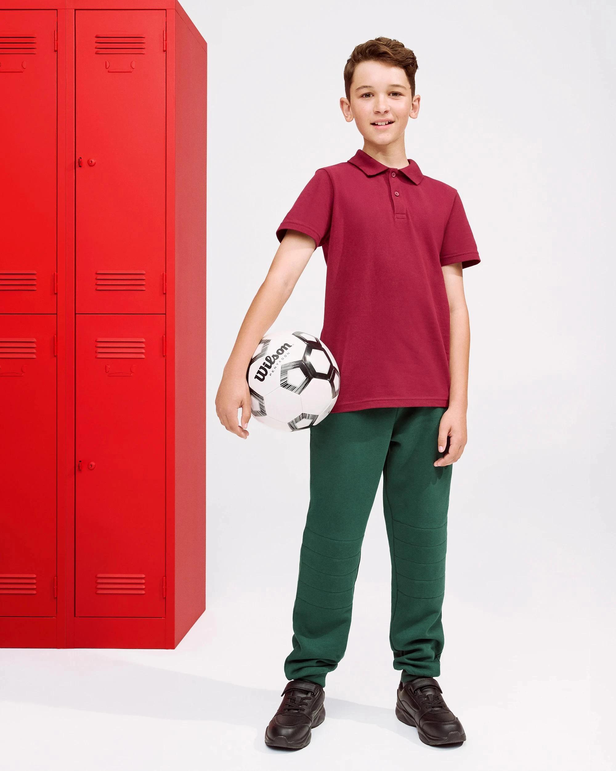 4 Target Kids Australian Cotton 2 Pack School Double Knee Trackpant BOTTLE GREEN, 4 of 4