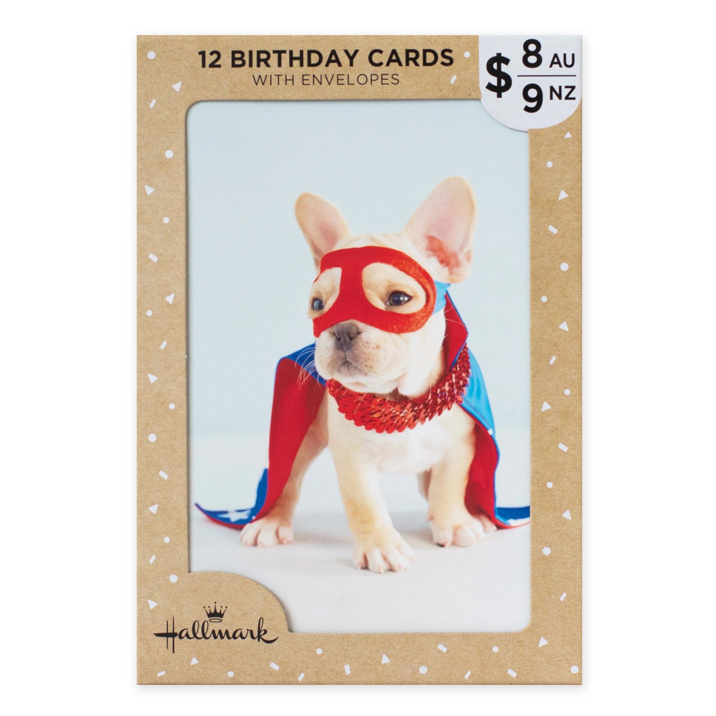 1 12 Pack Hallmark Birthday Cards - Super Dog and Happy Birthday, 1 of 4