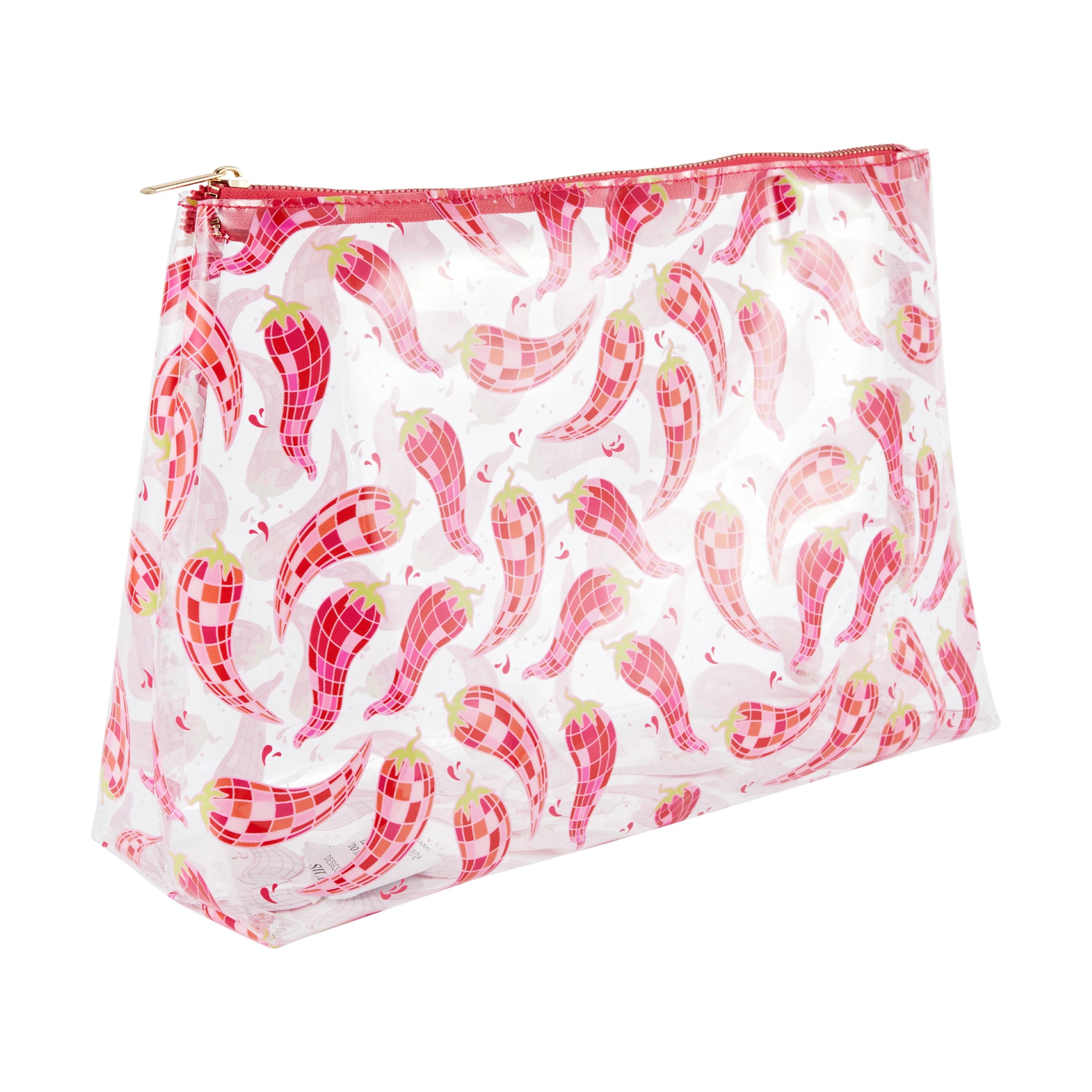 1 OXX Cosmetics Makeup Bag - Large, Red, 1 of 3