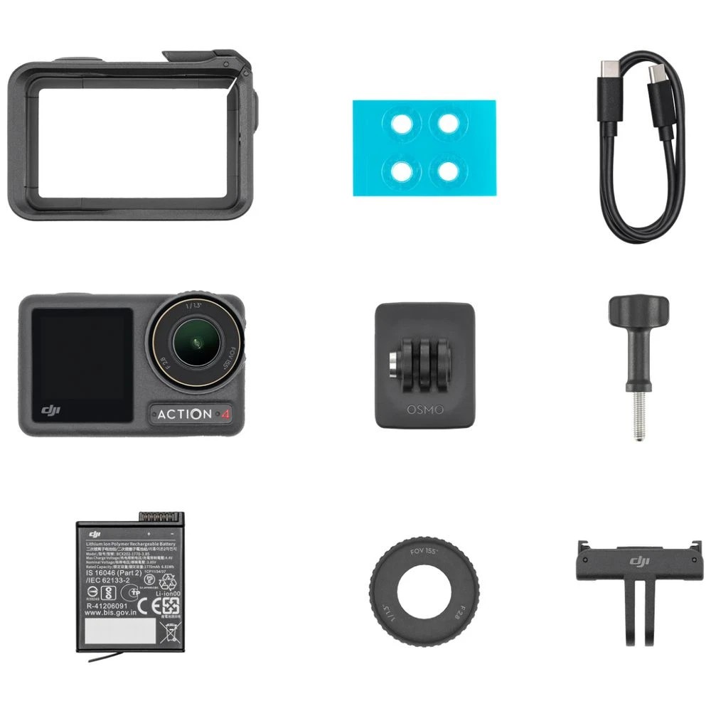 2 DJI Osmo Action 4 Standard Camera Combo, 2 of 7