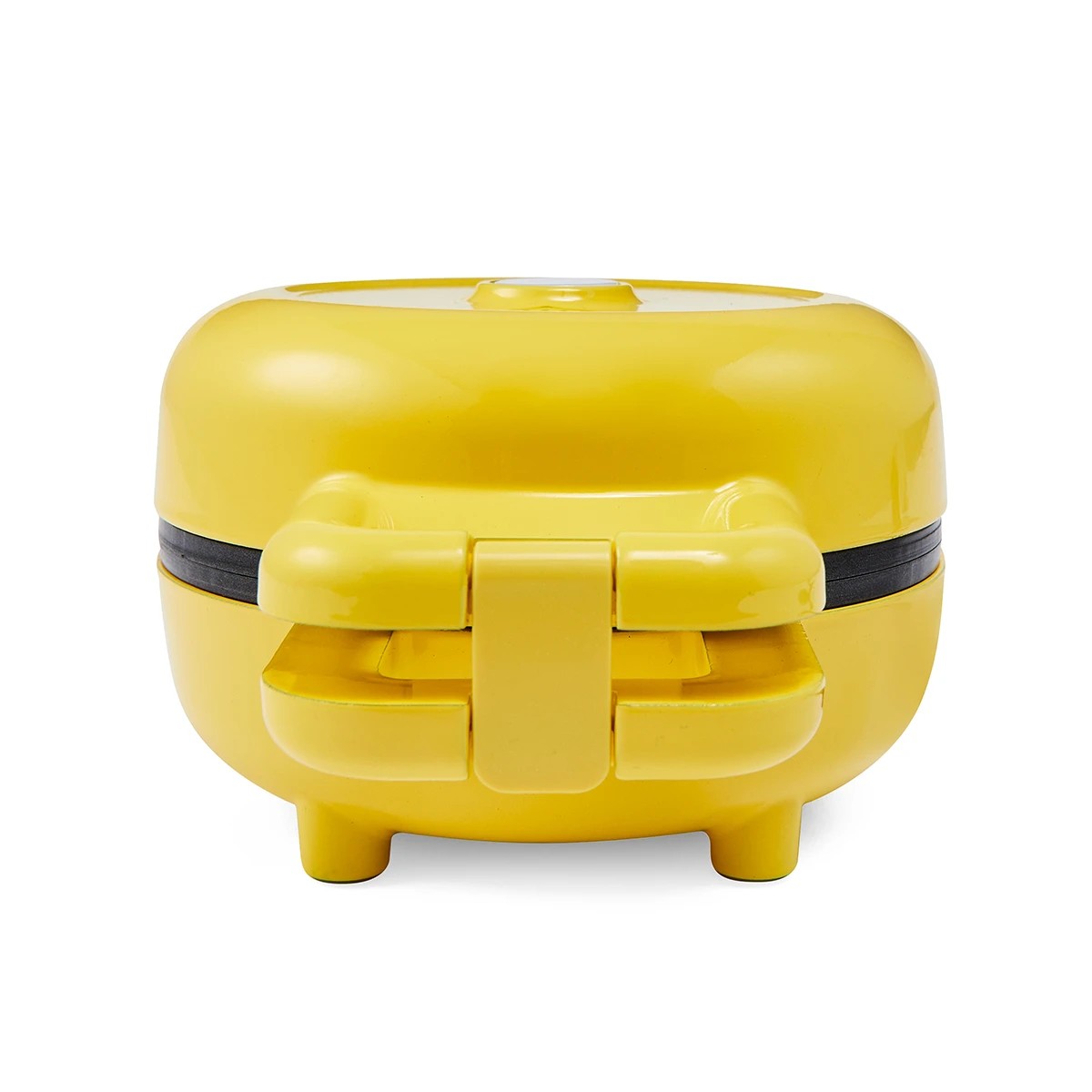 4 Mini Donut Maker - Yellow, 4 of 7