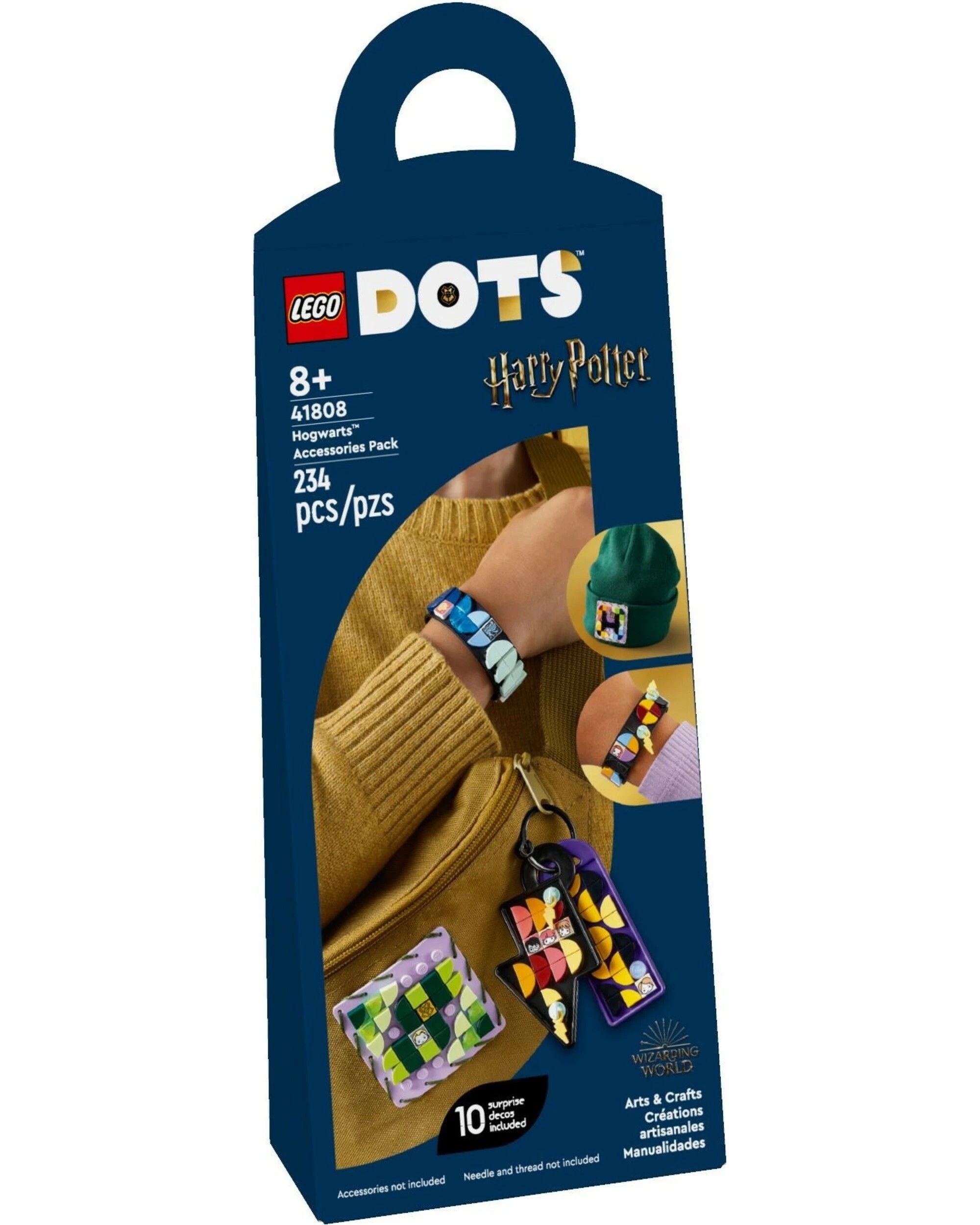 1 LEGO DOTS 41808 Hogwarts Accessories Pack, 1 of 5