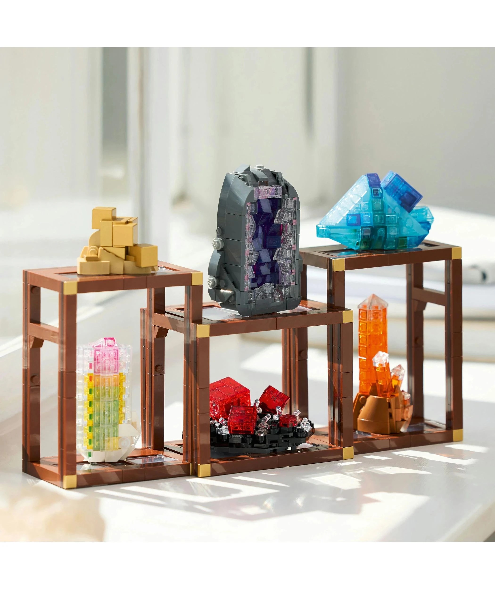 7 LEGO® Ideas Mineral Collection 21362 - Multi, 7 of 8