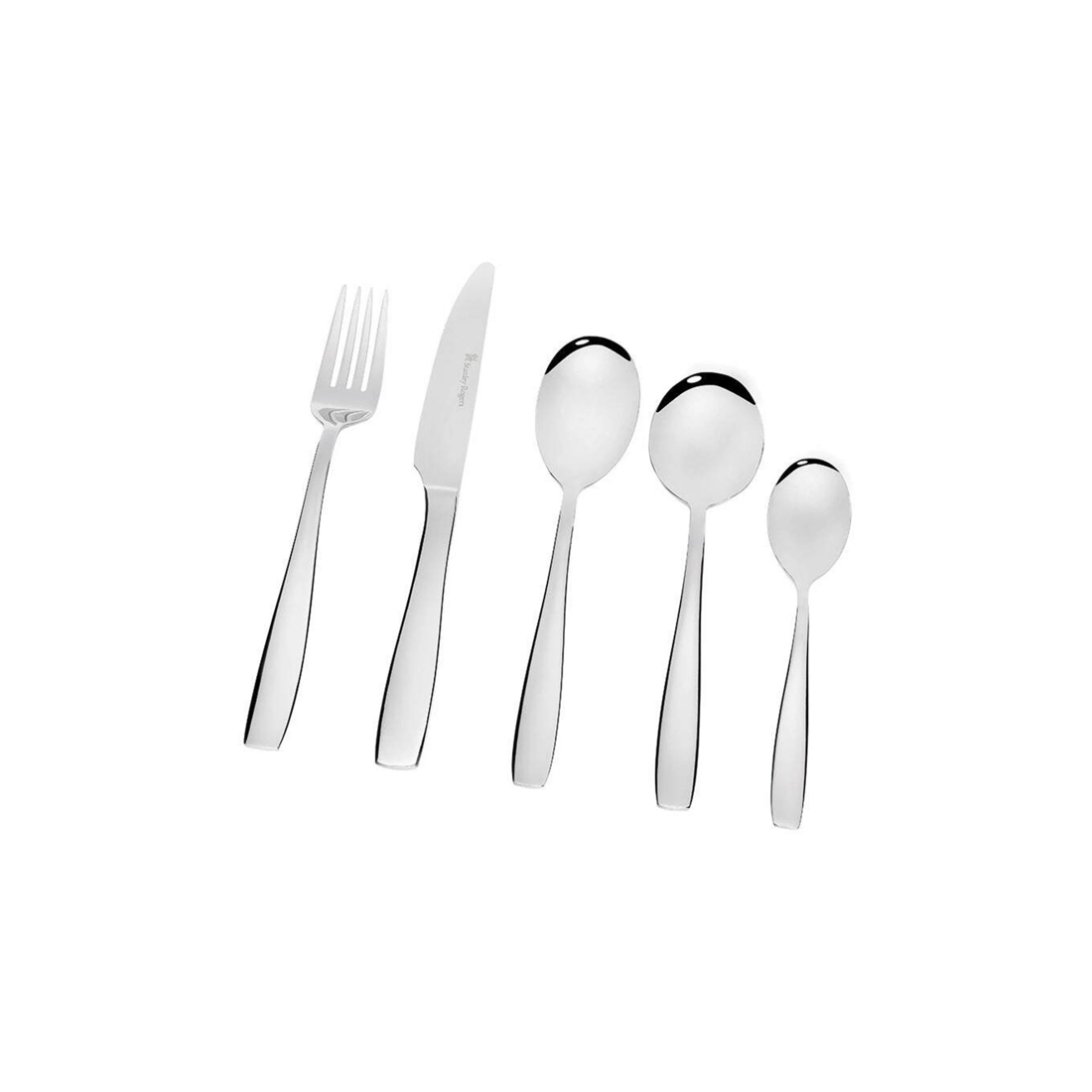 2 30pc Stanley Rogers Amsterdam Stainless Steel Cutlery Family Dinner Party Set
 - Silver, 2 of 4