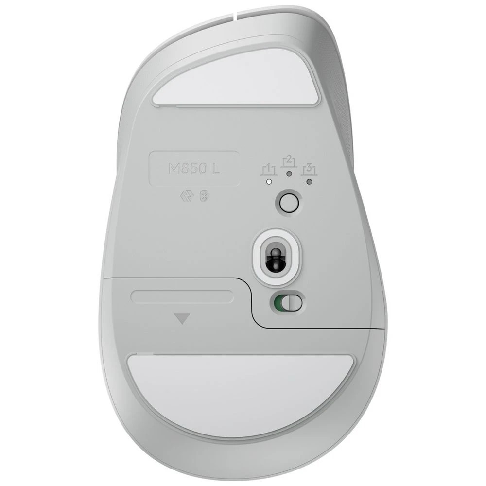 6 Logitech M850 L Bluetooth Mouse Off White, 6 of 7