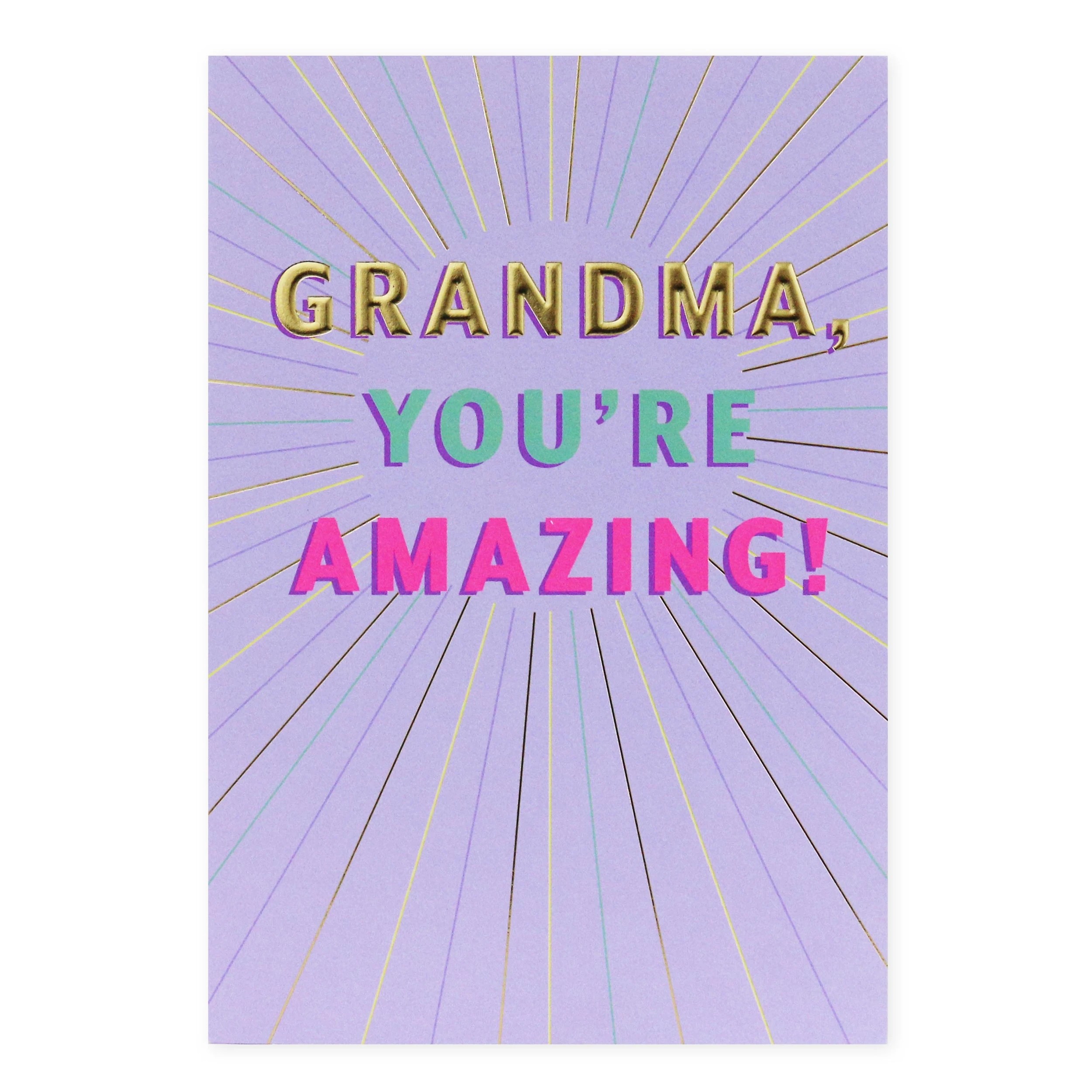 1 Hallmark Card - Grandma, 1 of 3