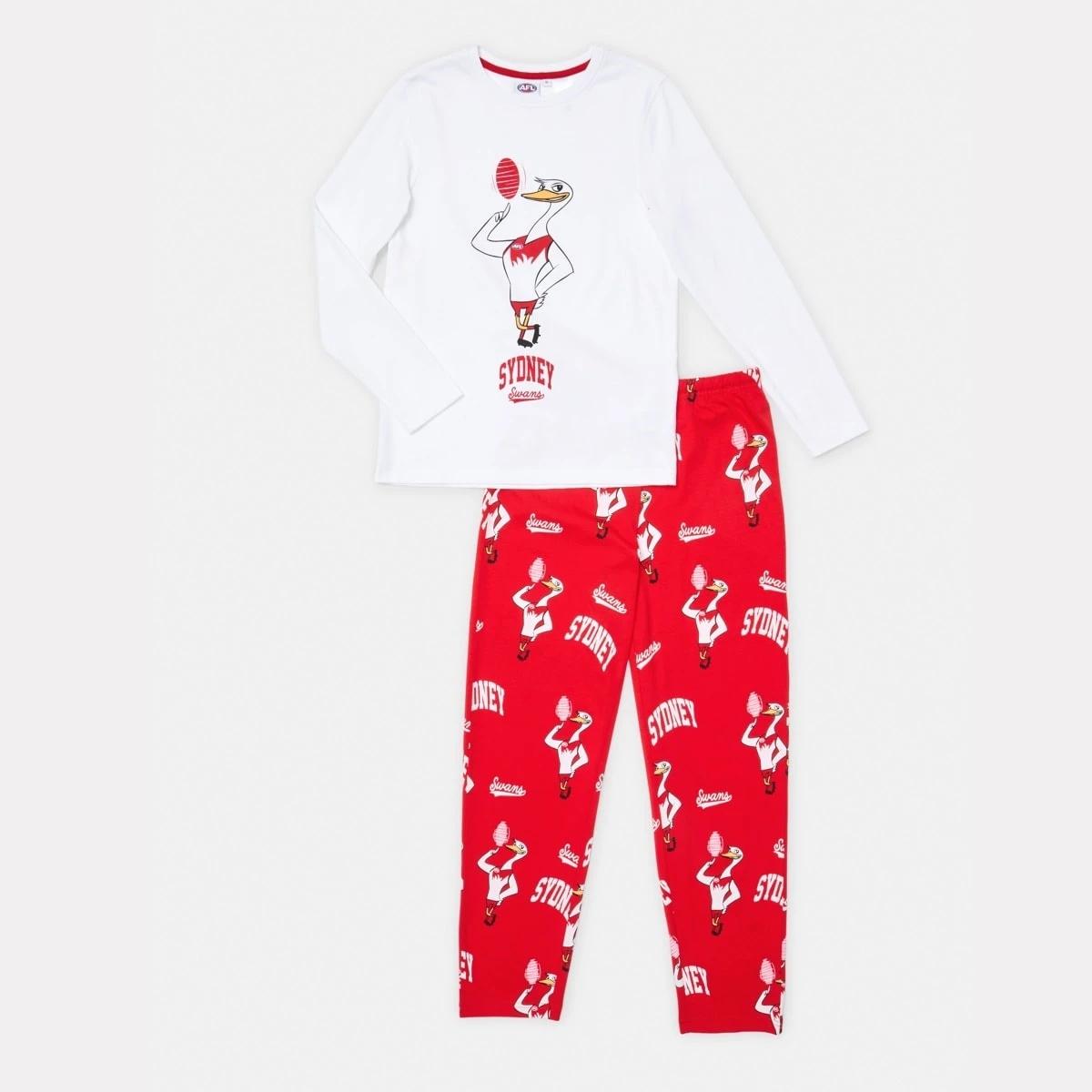 6 Official AFL Kids Pyjama Set Sydney, 6 of 9