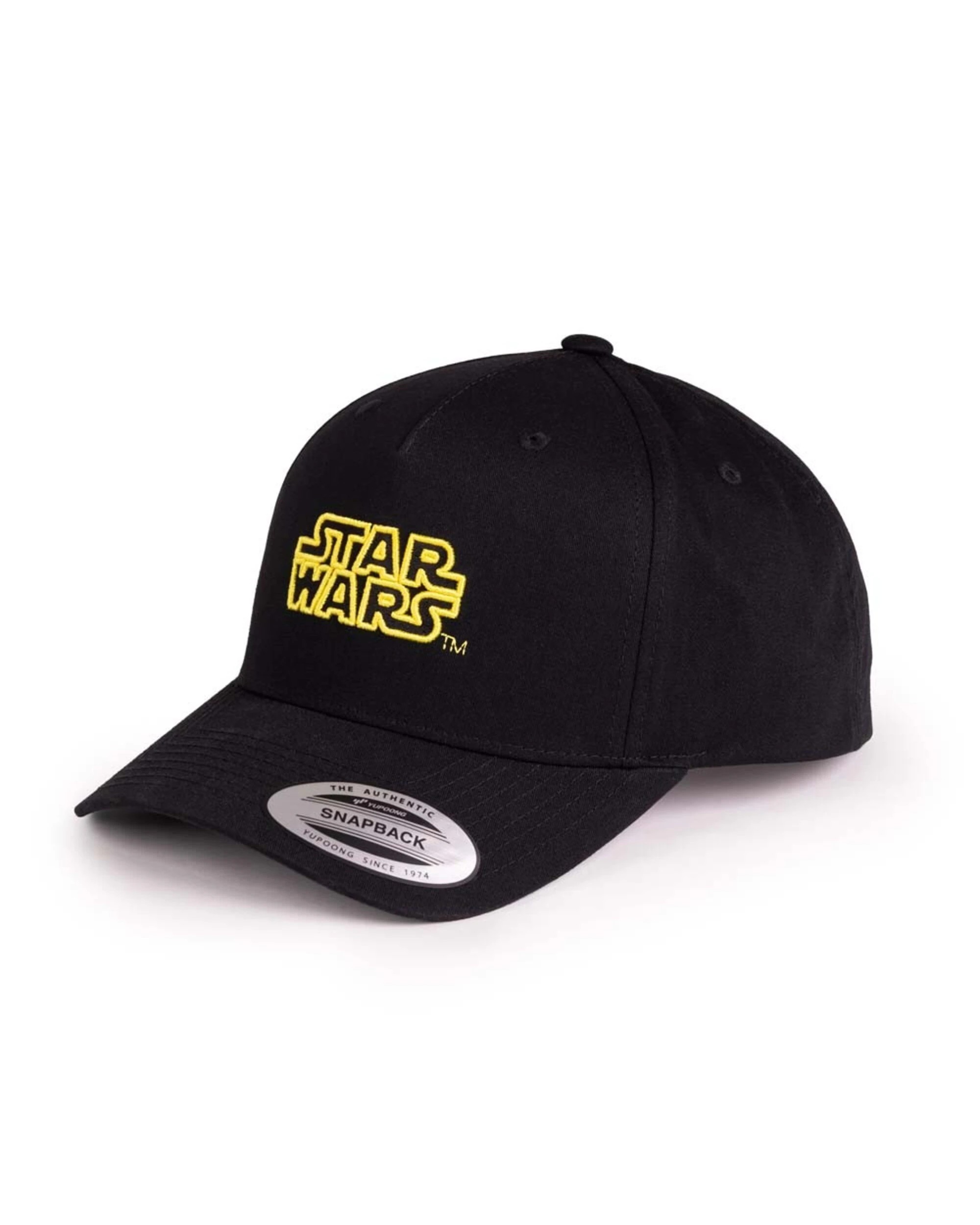 1 Star Wars - May The Force Be With You Dad Cap By Flexfit Yupoong - Black, 1 of 3