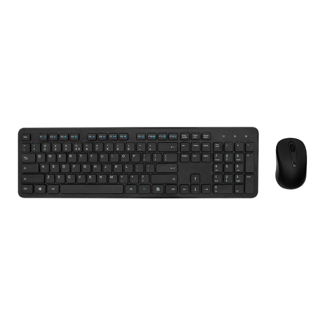 1 Keji Wireless Keyboard and Mouse Combo, 1 of 8